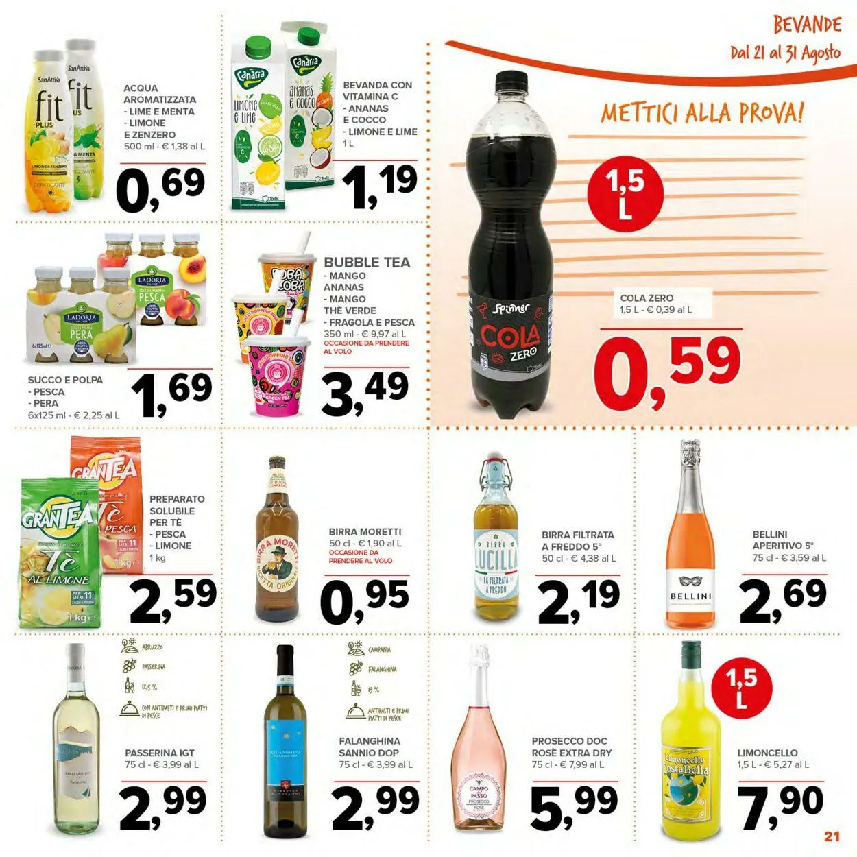 Todis Volantino attuale da 29 ottobre a 12 novembre di 2025 - Pagina del volantino 21