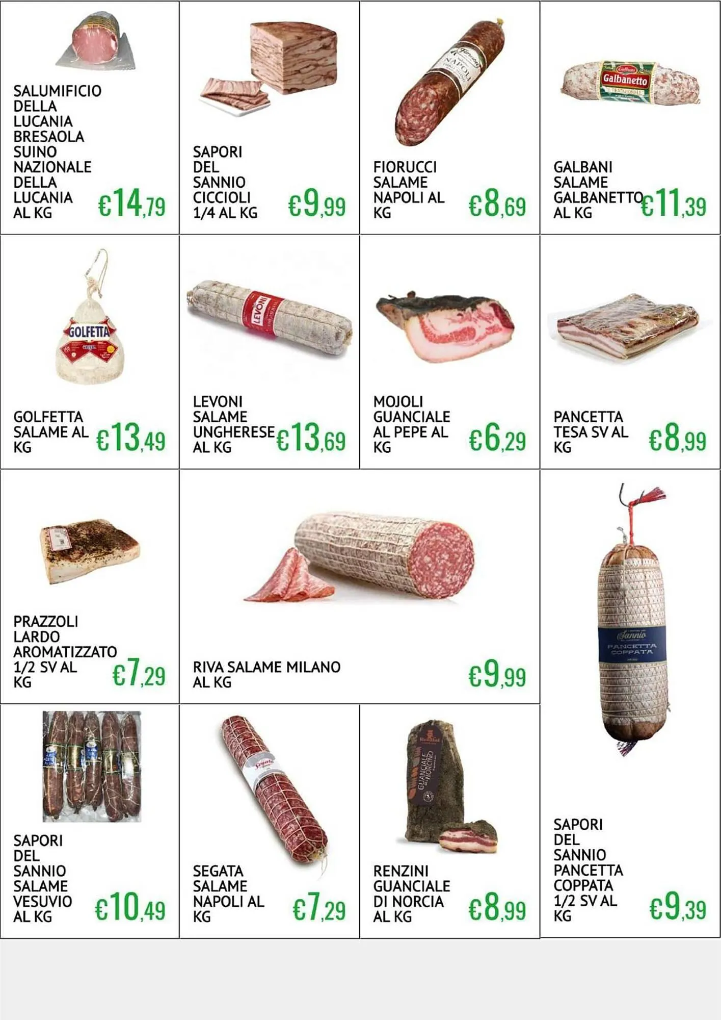 Volantino Sugros da 13 luglio a 2 agosto di 2025 - Pagina del volantino 4