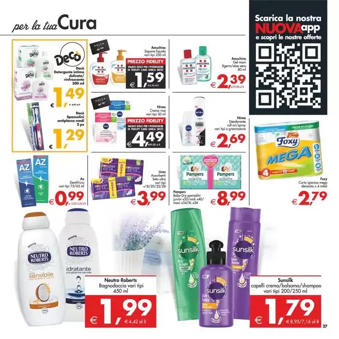 Aspettando Pasqua! da 1 aprile a 10 aprile di 2025 - Pagina del volantino 27