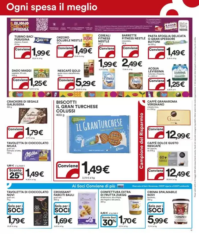 Grandi marche da 8 maggio a 21 maggio di 2025 - Pagina del volantino 13