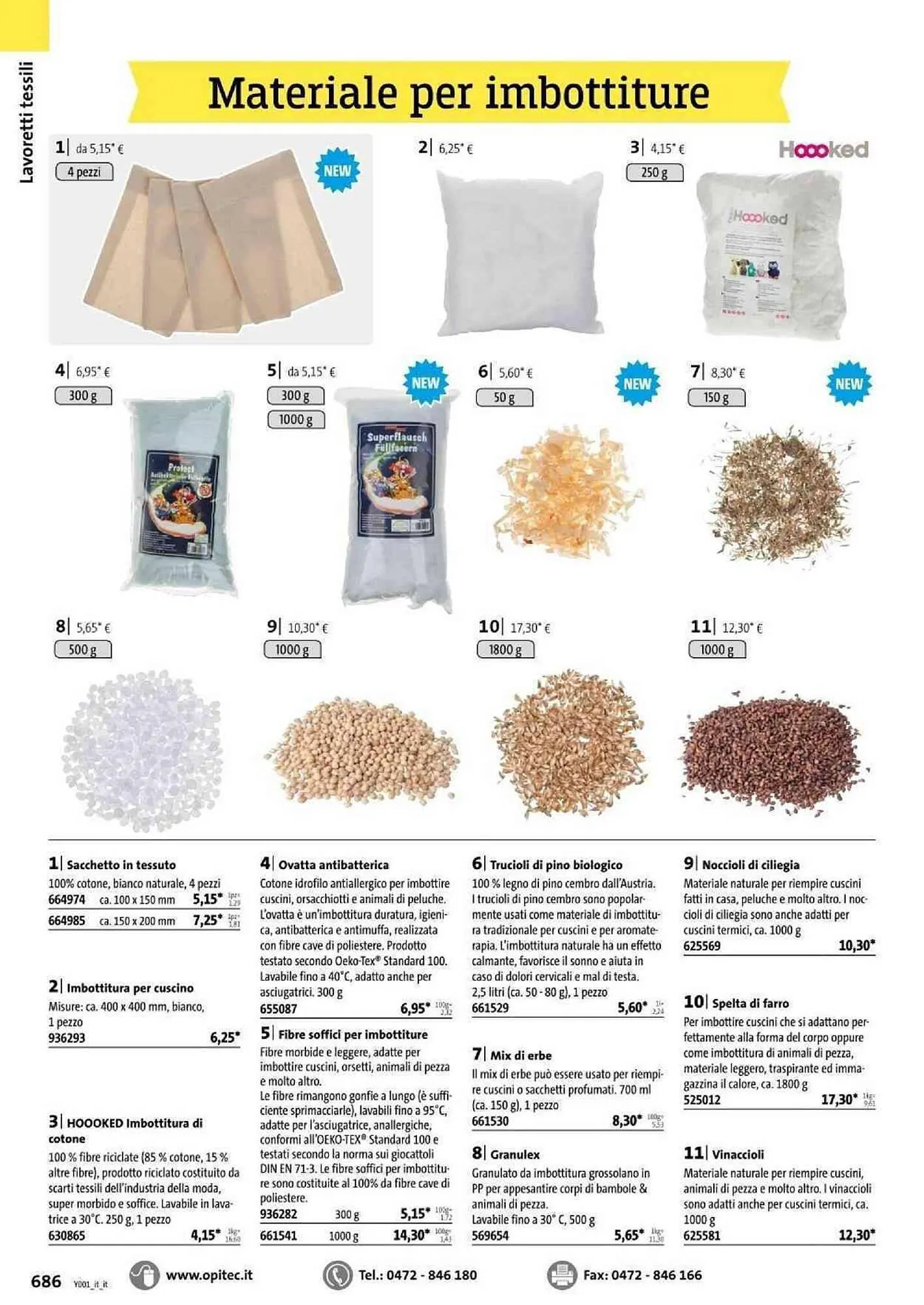 Volantino Opitec da 6 gennaio a 31 agosto di 2024 - Pagina del volantino 686