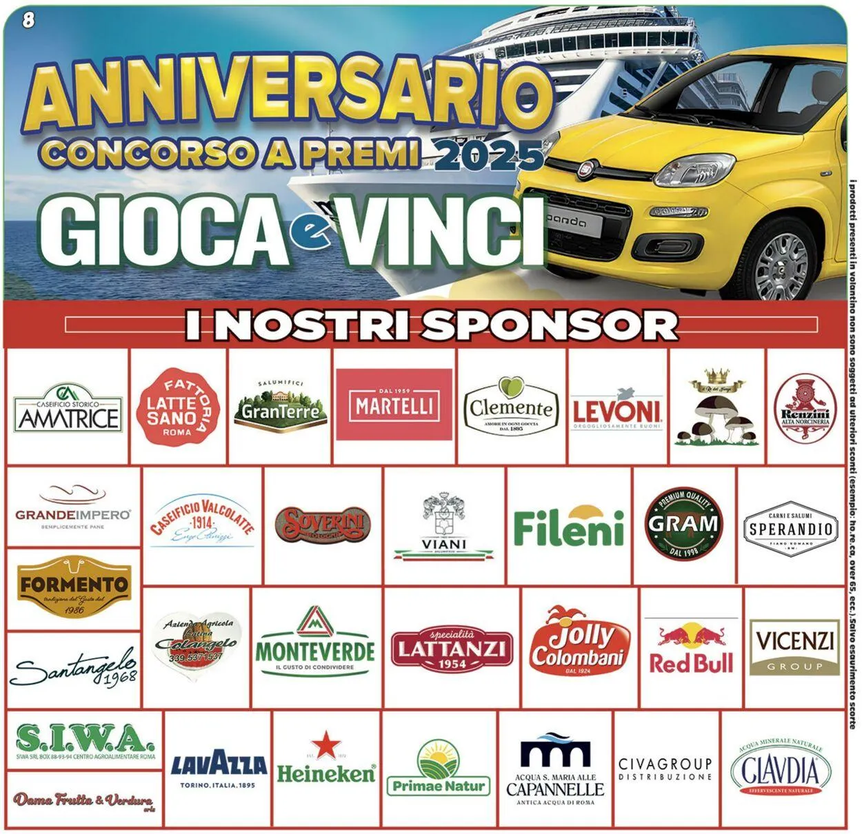 Top Supermercati Volantino attuale da 26 marzo a 9 aprile di 2026 - Pagina del volantino 8