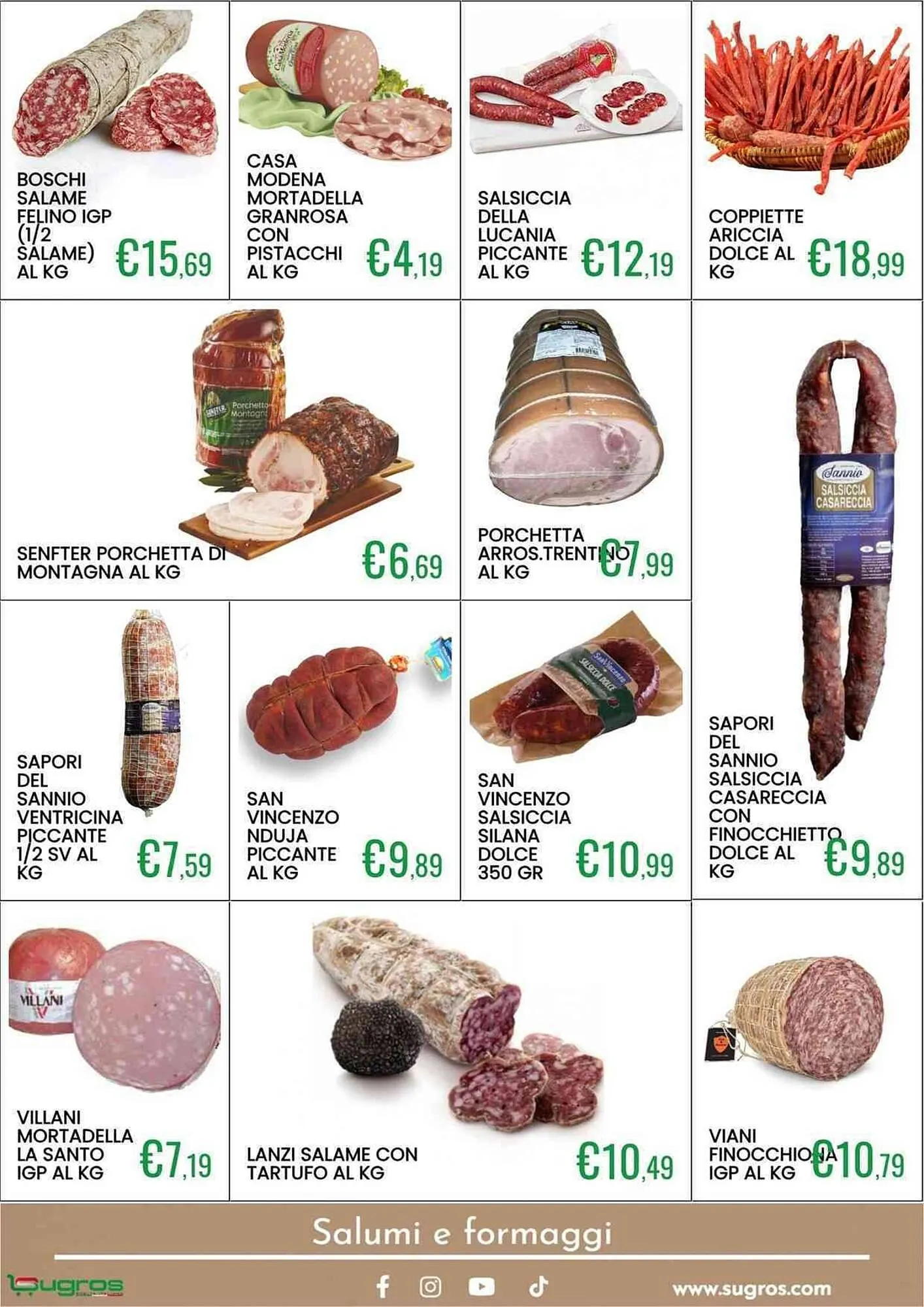 Volantino Sugros da 15 febbraio a 7 marzo di 2026 - Pagina del volantino 9