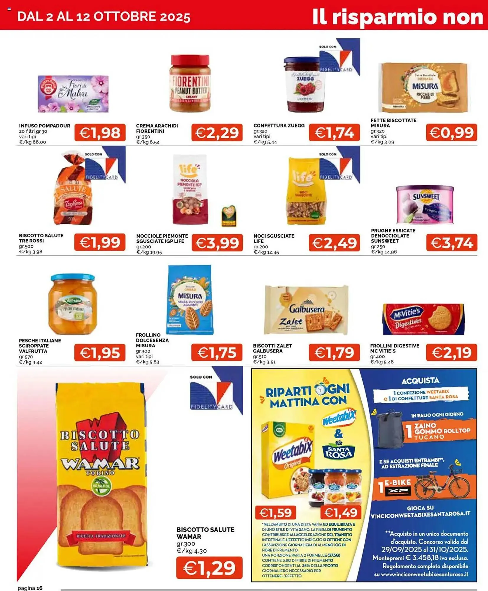 Volantino Mercatò da 2 ottobre a 12 ottobre di 2025 - Pagina del volantino 16