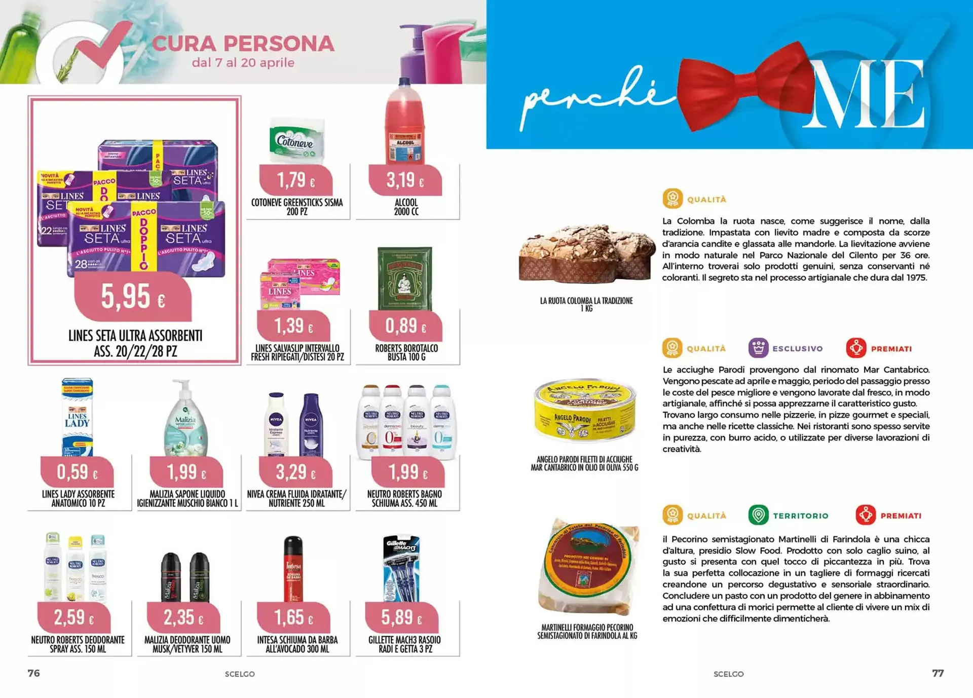 Volantino Scelgo da 7 aprile a 20 aprile di 2025 - Pagina del volantino 39