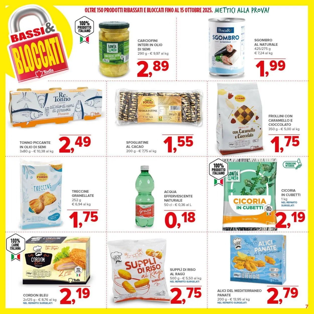 Todis Volantino attuale da 12 novembre a 26 novembre di 2025 - Pagina del volantino 7