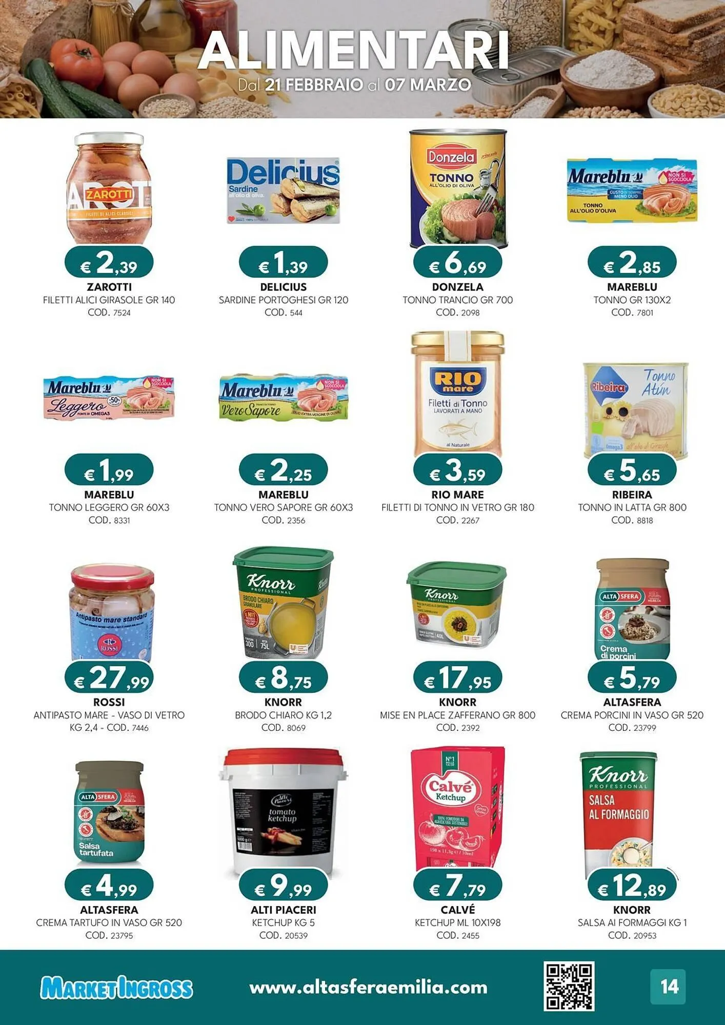 Volantino Altasfera da 23 febbraio a 7 marzo di 2026 - Pagina del volantino 15