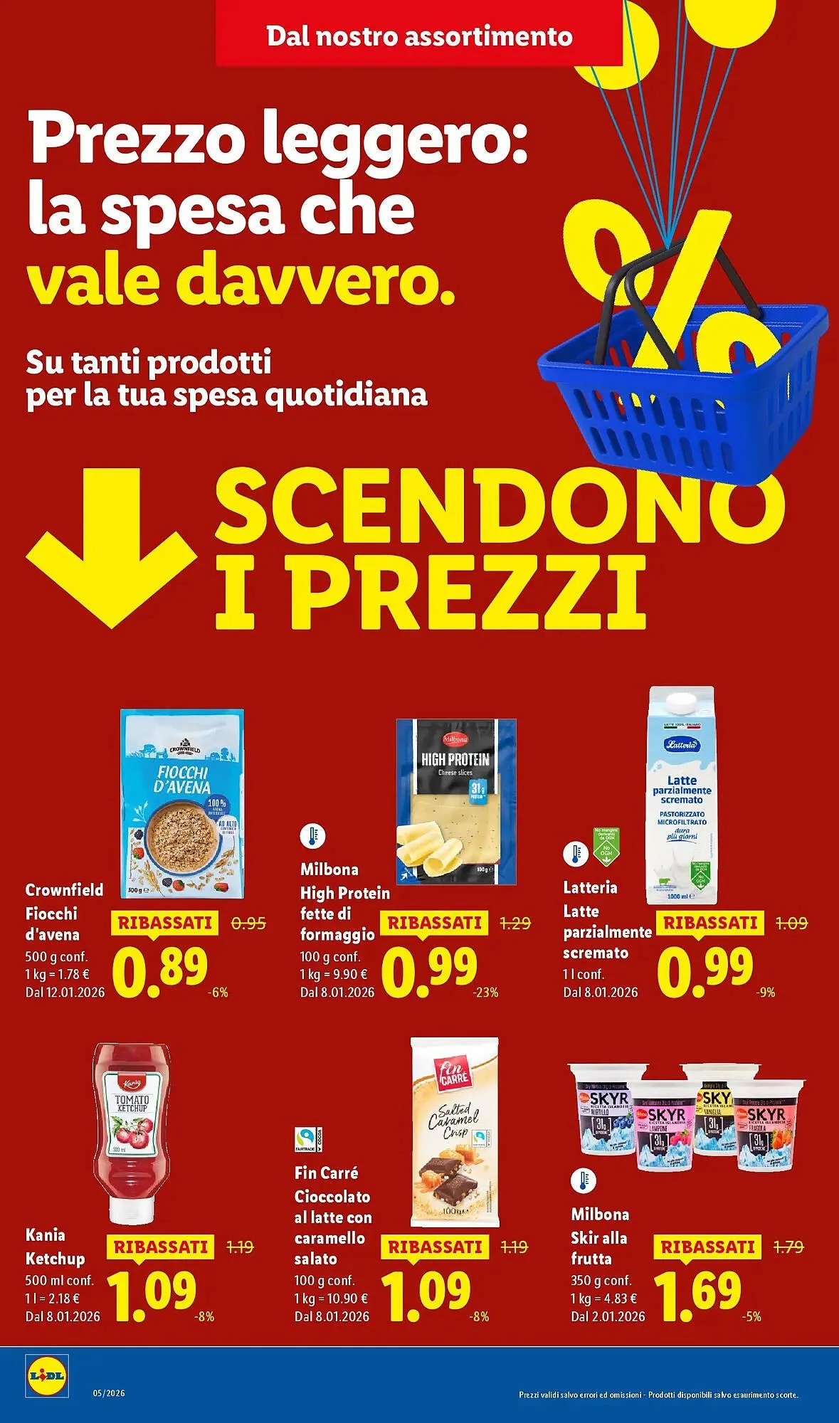 Volantino Lidl da 22 gennaio a 29 gennaio di 2026 - Pagina del volantino 14
