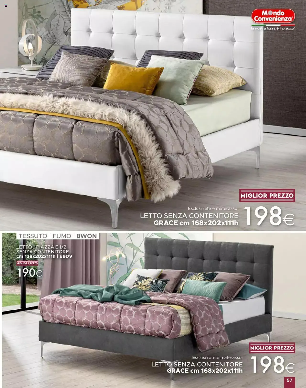 Volantino Mondo Convenienza da 1 ottobre a 31 dicembre di 2023 - Pagina del volantino 59