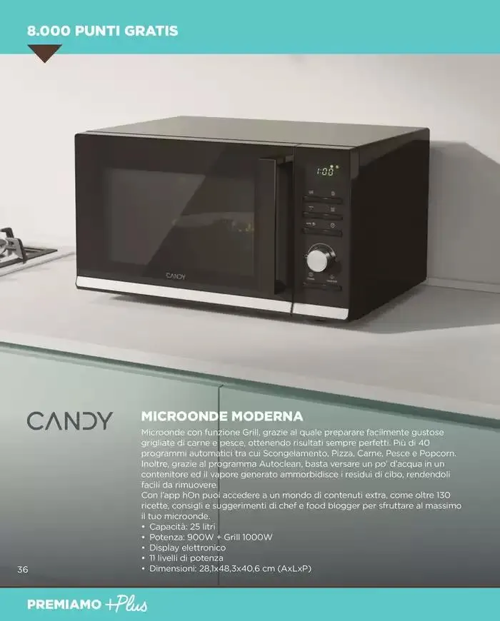 Catalogo Premi 2025 da 18 marzo a 15 marzo di 2026 - Pagina del volantino 36