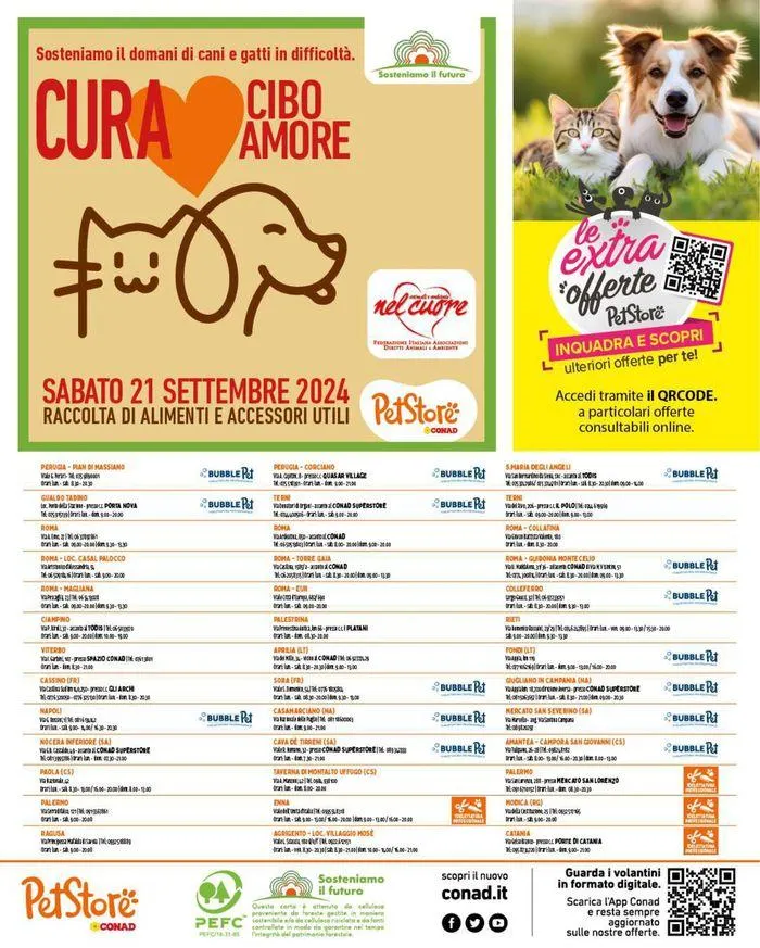 Dal 18 settembre al 16 Ottobre da 18 settembre a 16 ottobre di 2024 - Pagina del volantino 8