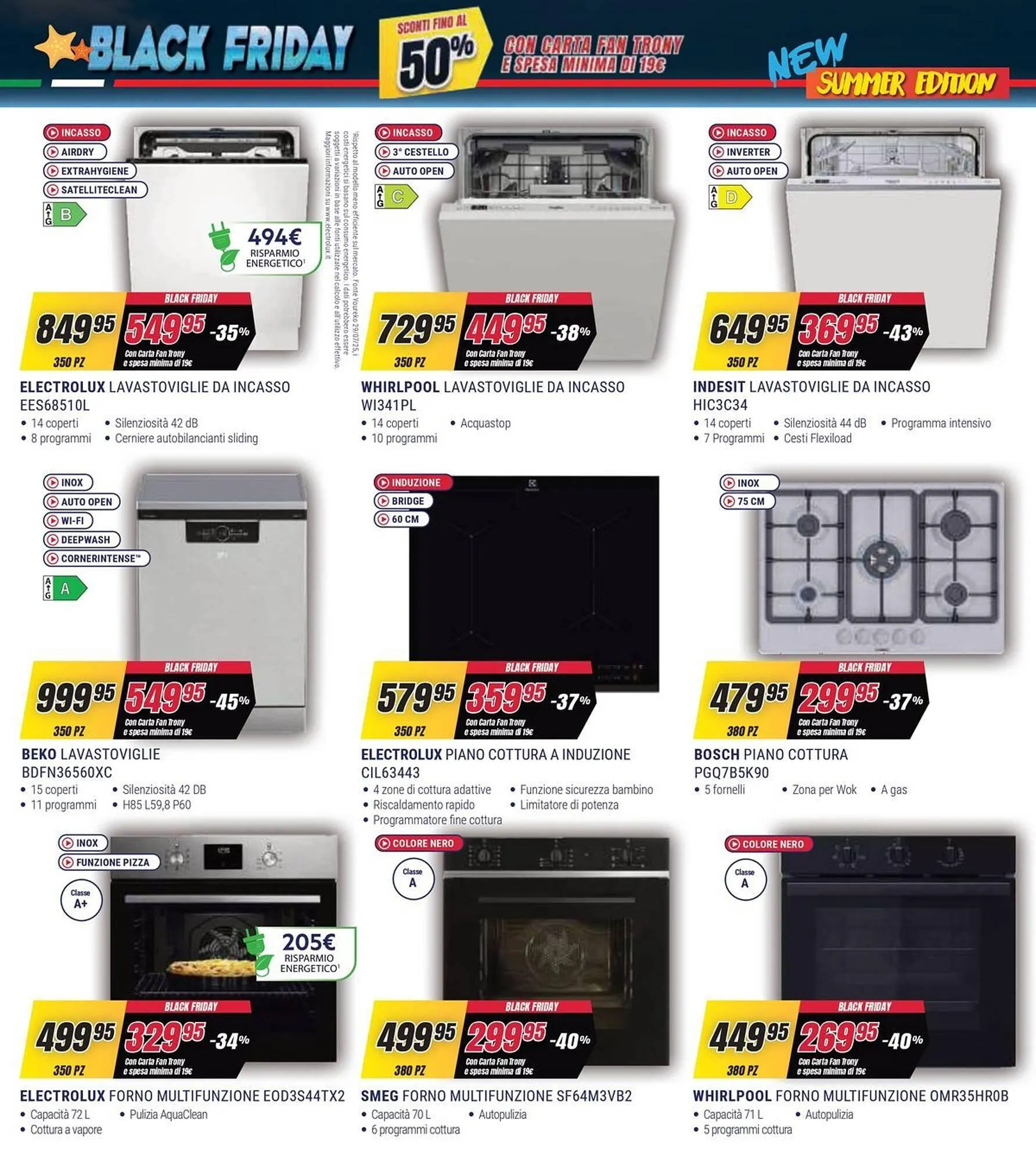 Volantino Trony da 1 agosto a 12 agosto di 2025 - Pagina del volantino 35