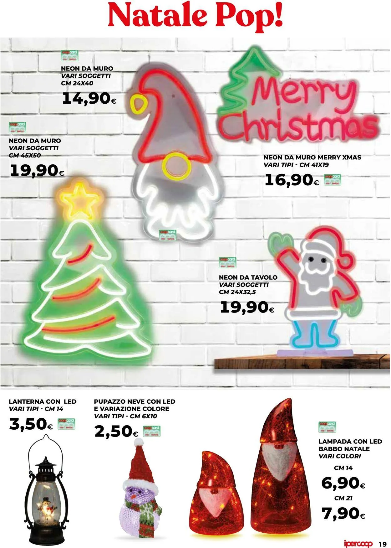 Coop Volantino attuale da 3 novembre a 8 dicembre di 2025 - Pagina del volantino 19