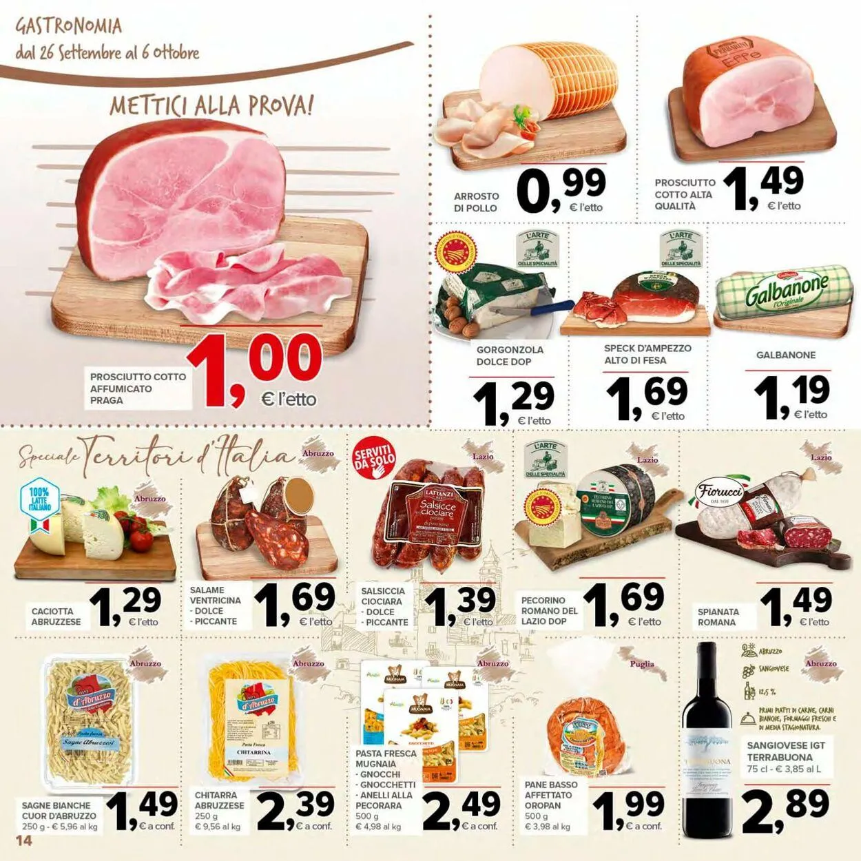 Todis Volantino attuale da 16 ottobre a 30 ottobre di 2024 - Pagina del volantino 14