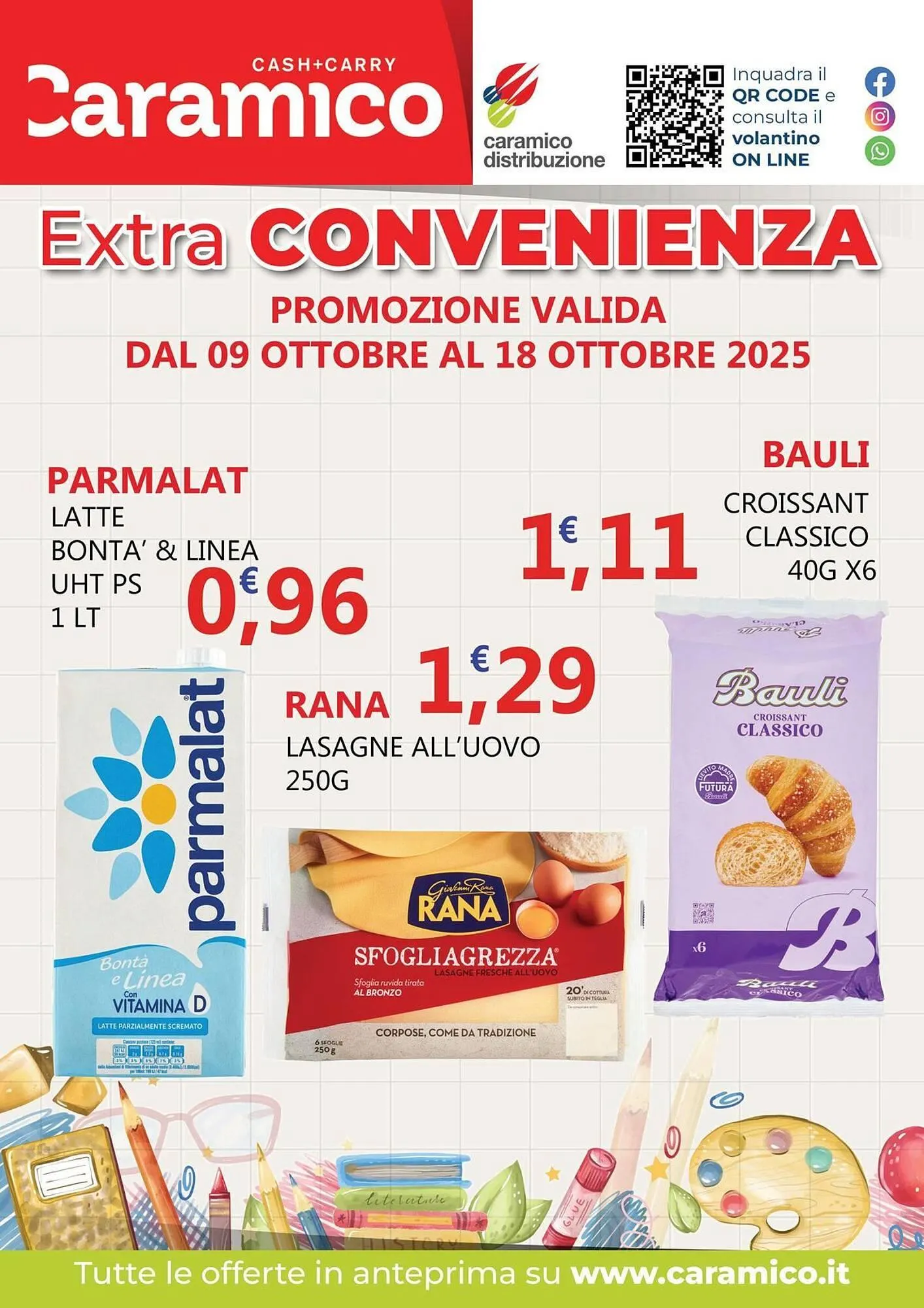 Volantino Caramico da 9 ottobre a 18 ottobre di 2025 - Pagina del volantino 1