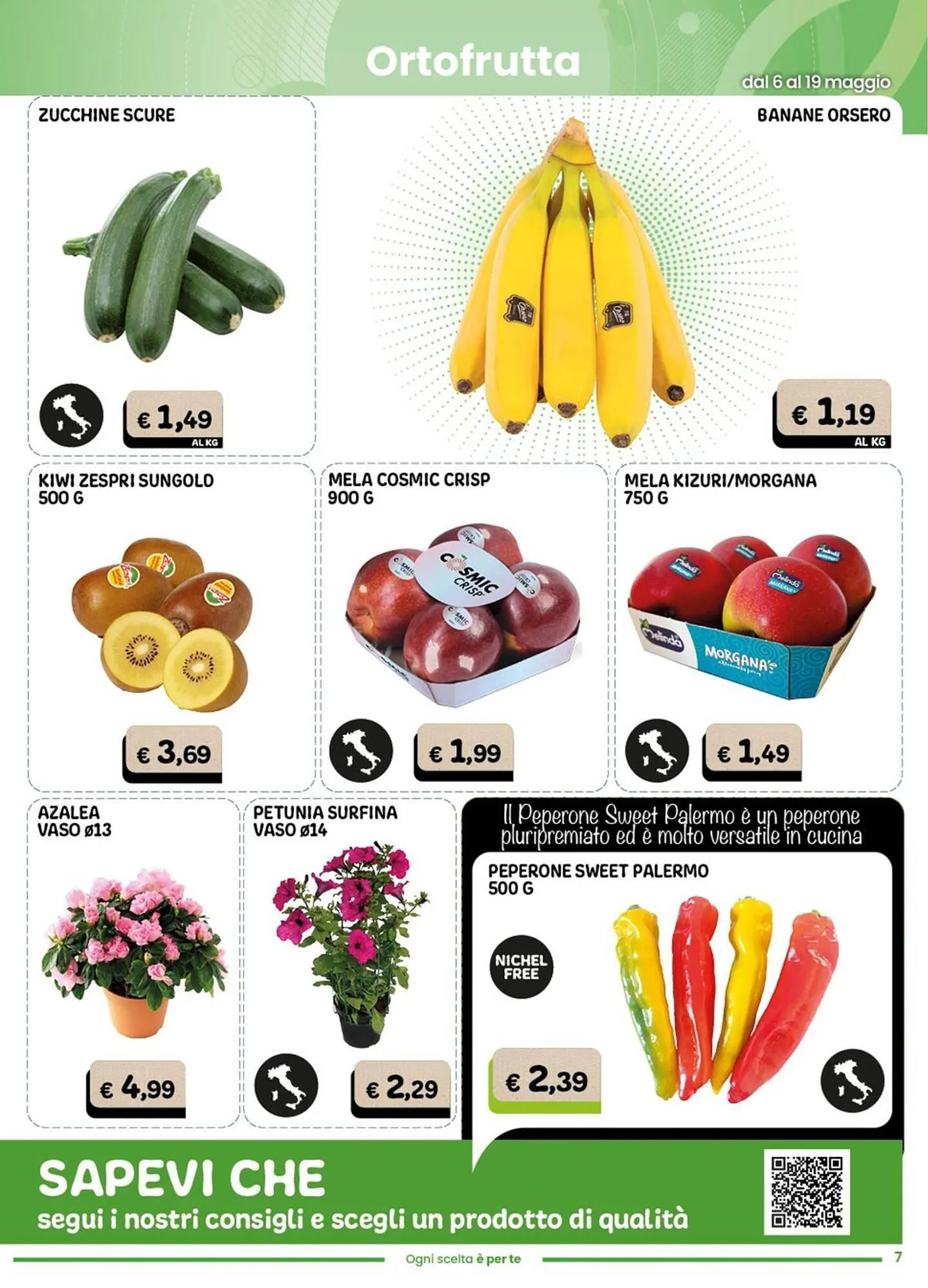 Volantino Gala Supermercati da 6 maggio a 19 maggio di 2026 - Pagina del volantino 7