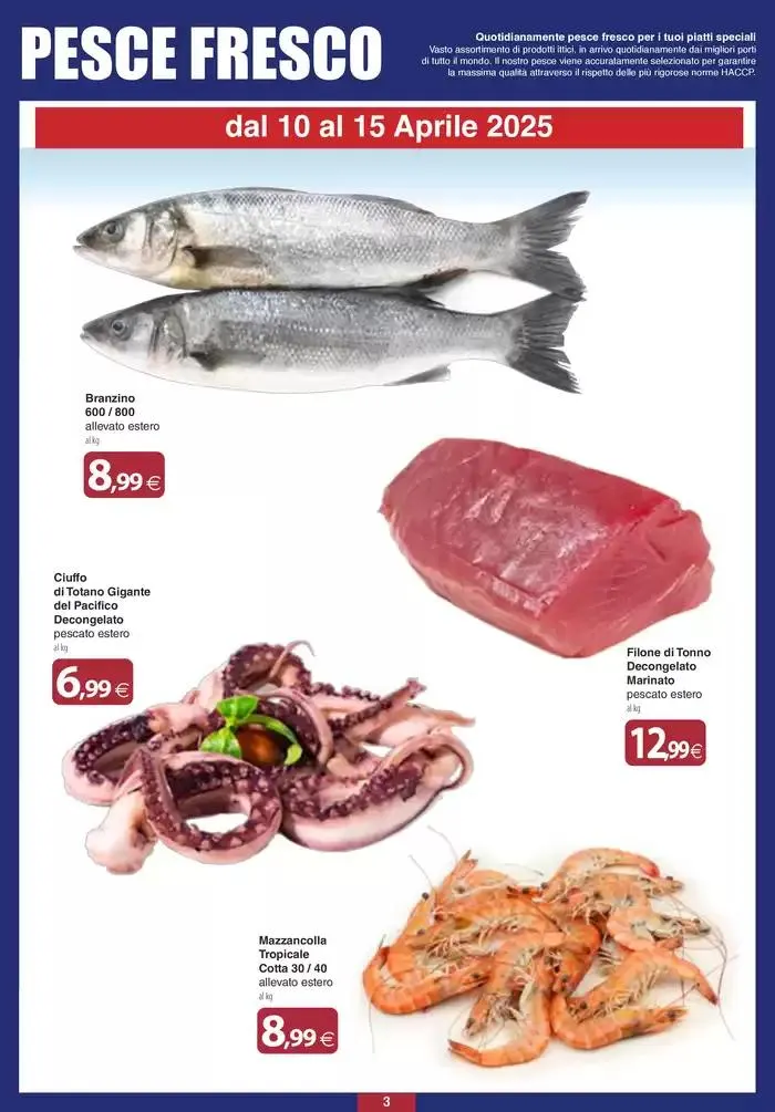 Offerte da 10 aprile a 21 aprile di 2025 - Pagina del volantino 3