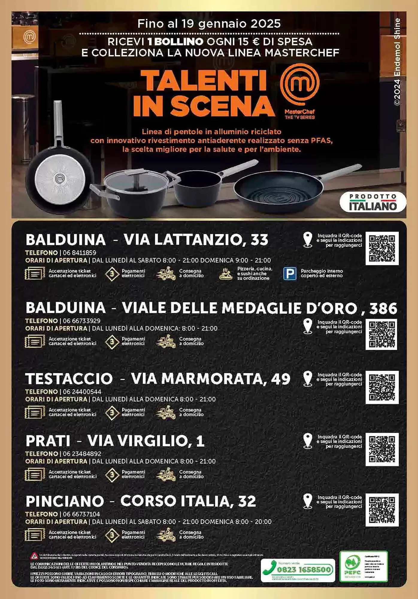 Volantino Gourmet Déco da 22 novembre a 2 dicembre di 2024 - Pagina del volantino 8