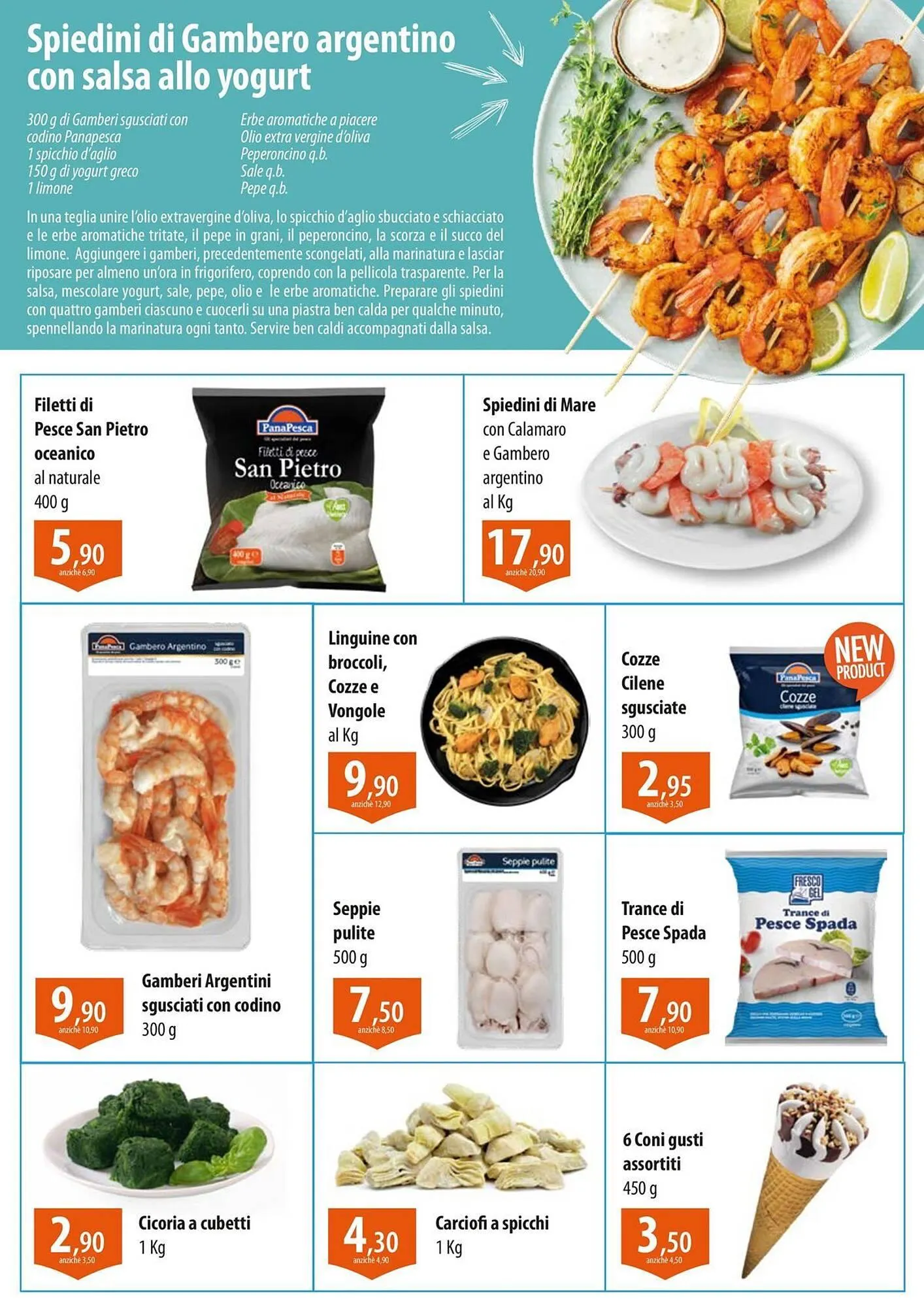 Volantino Panapesca da 3 giugno a 30 giugno di 2024 - Pagina del volantino 4