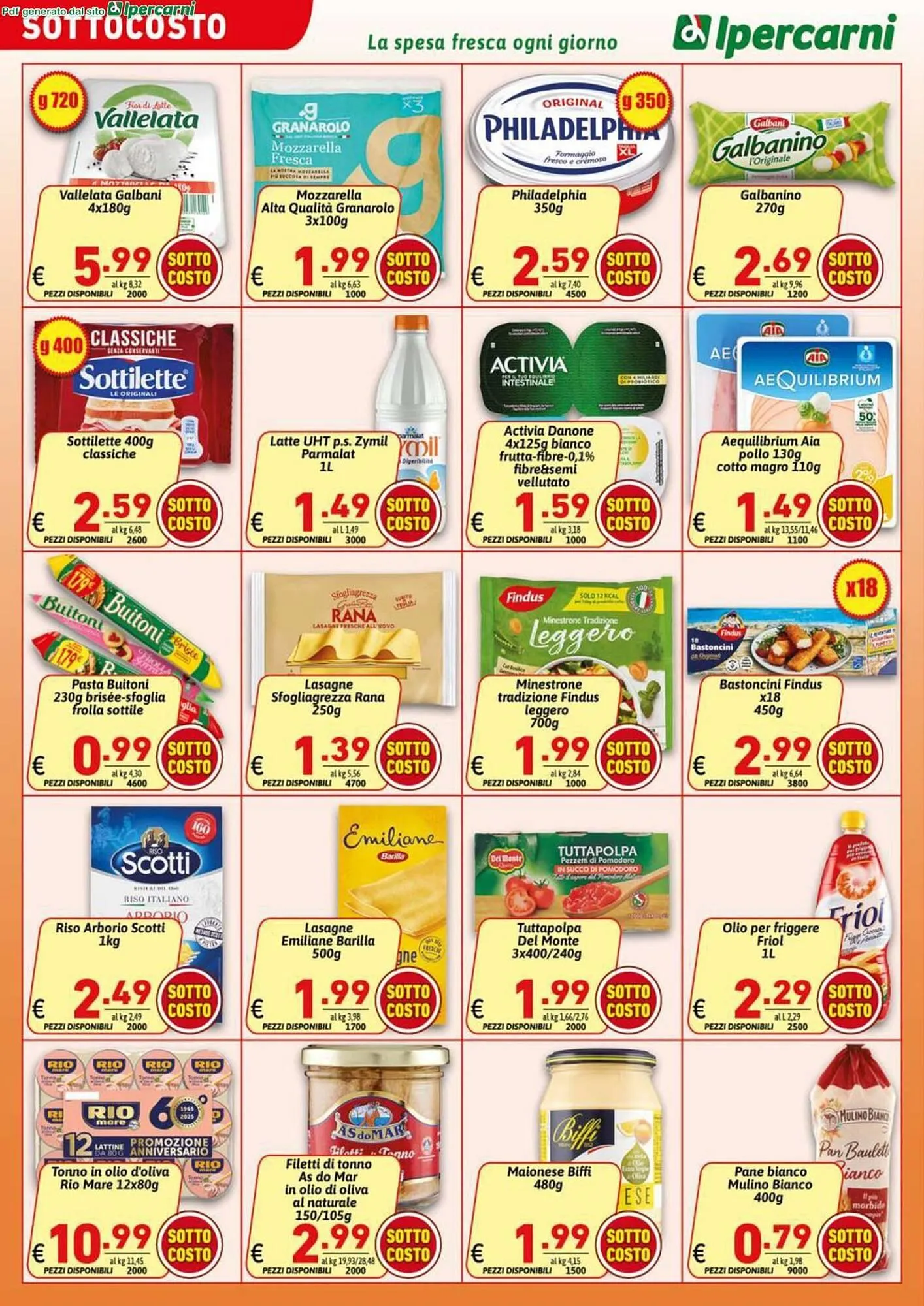 Volantino Ipercarni da 6 dicembre a 15 dicembre di 2025 - Pagina del volantino 2