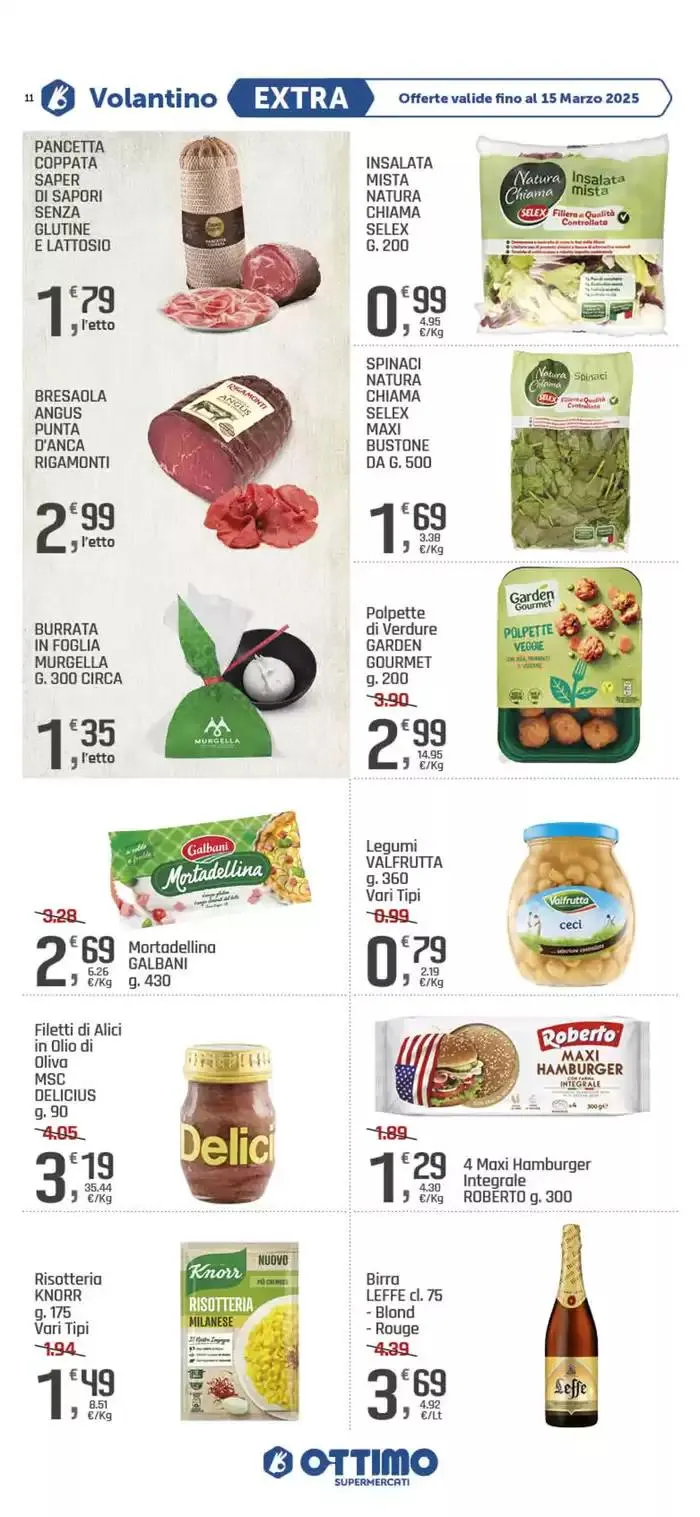 Offerte valide dal 4 al 15 marzo da 4 marzo a 15 marzo di 2025 - Pagina del volantino 11