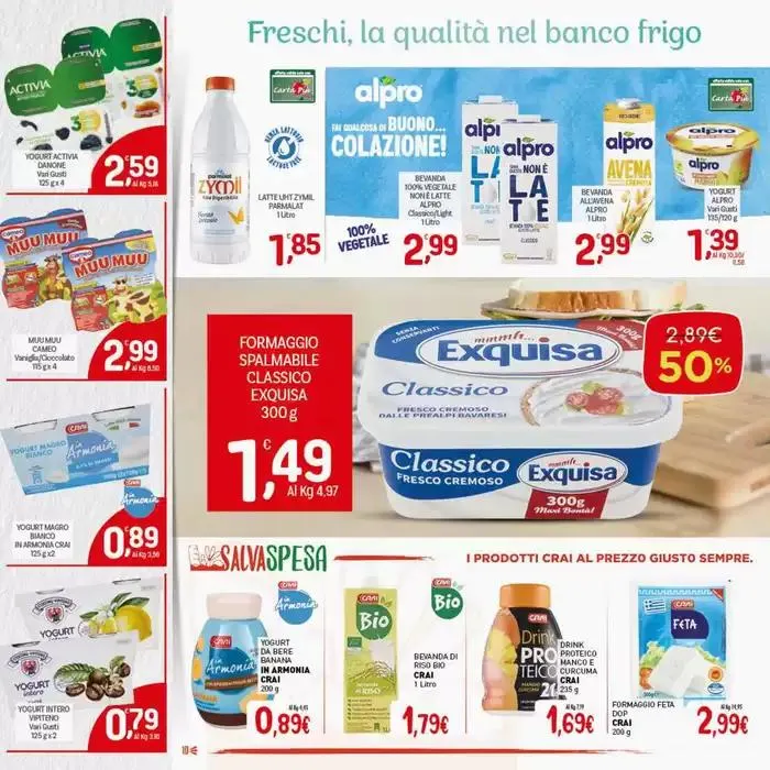 Sconti 30-40-50 % da 2 maggio a 14 maggio di 2025 - Pagina del volantino 10
