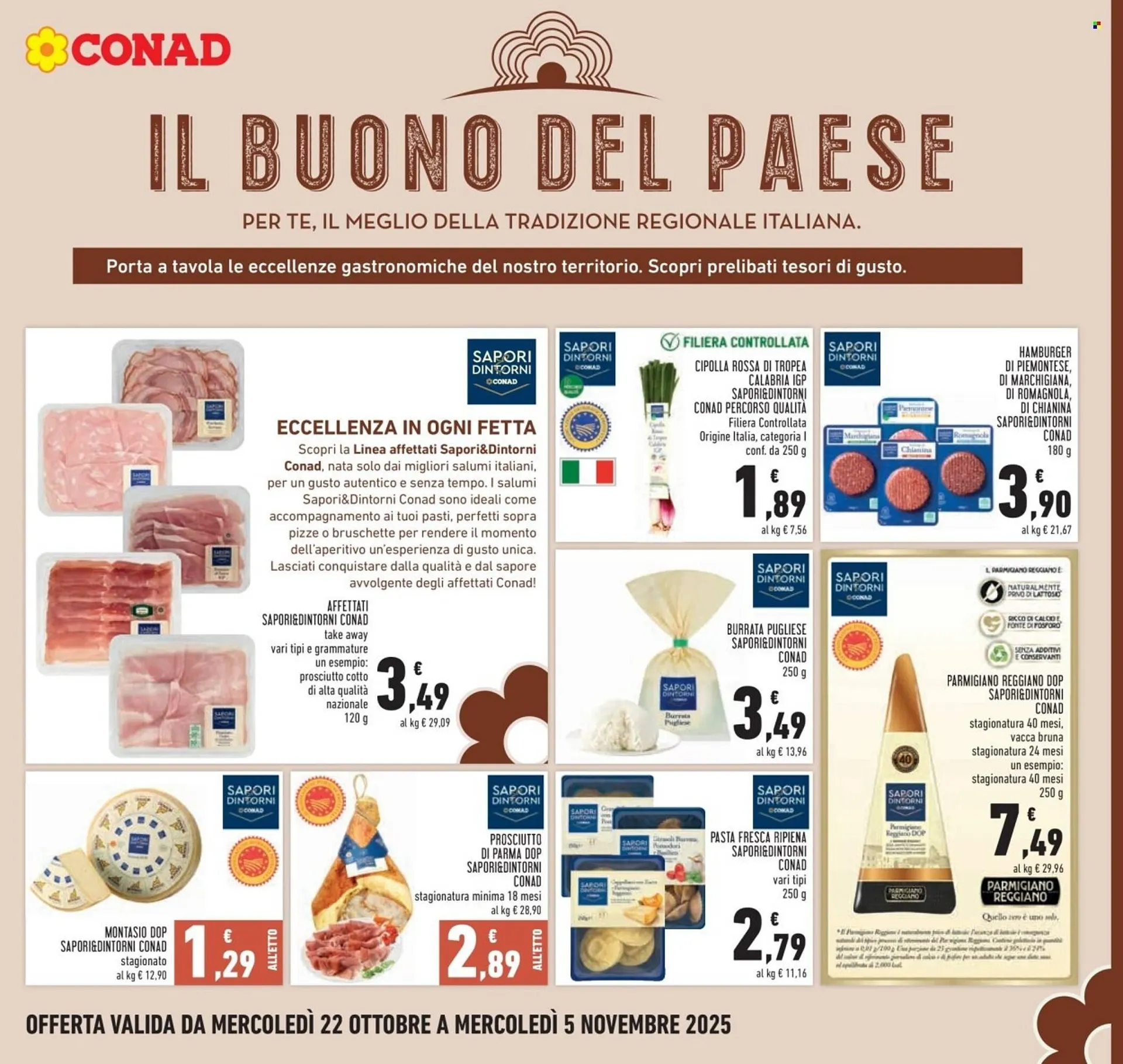 Volantino Conad da 22 ottobre a 5 novembre di 2025 - Pagina del volantino 11