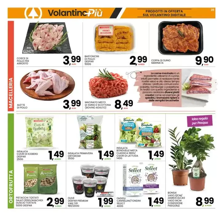 Buona pasqua da 10 aprile a 22 aprile di 2025 - Pagina del volantino 25