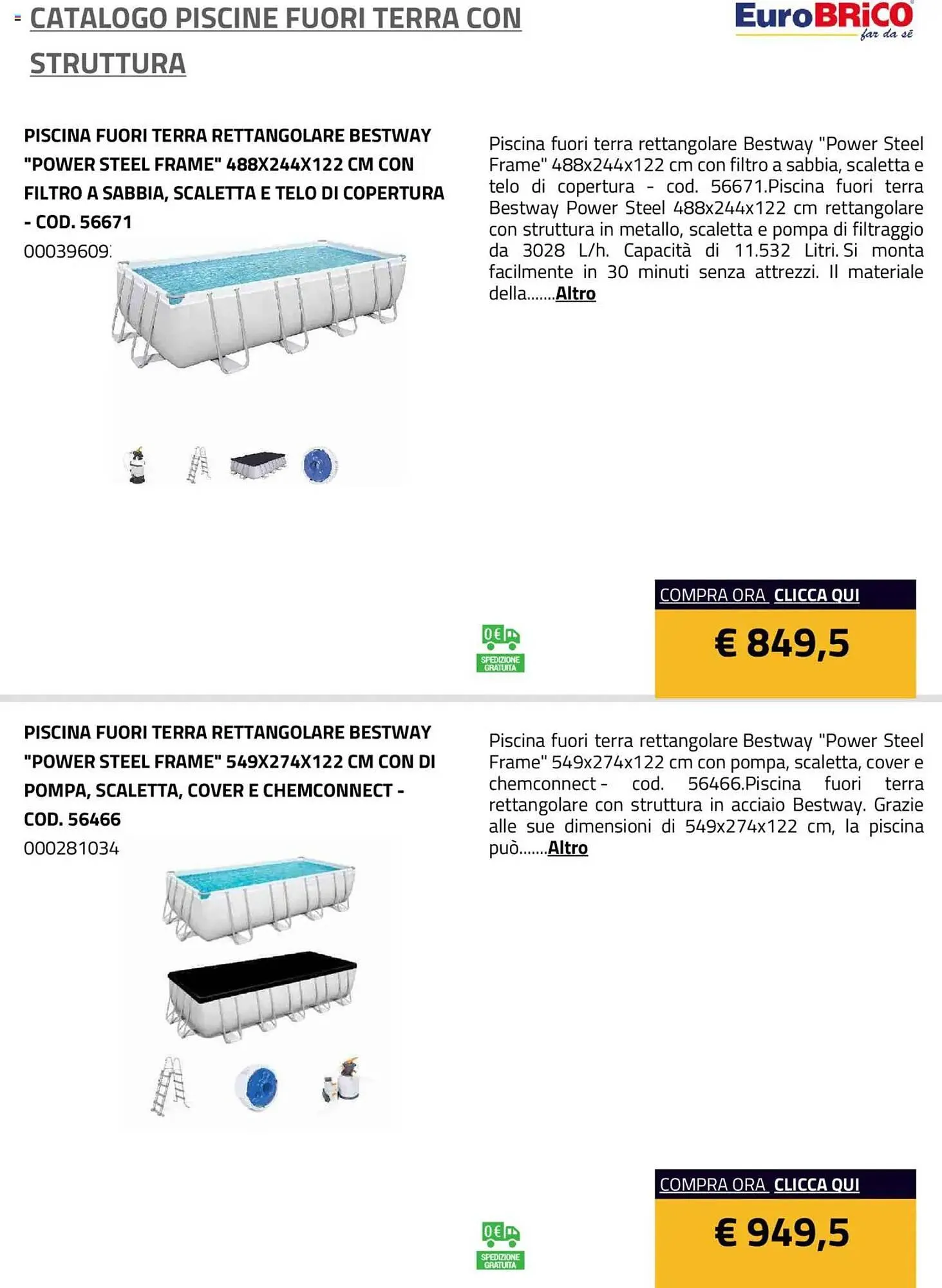 Volantino Eurobrico da 23 luglio a 31 dicembre di 2025 - Pagina del volantino 6