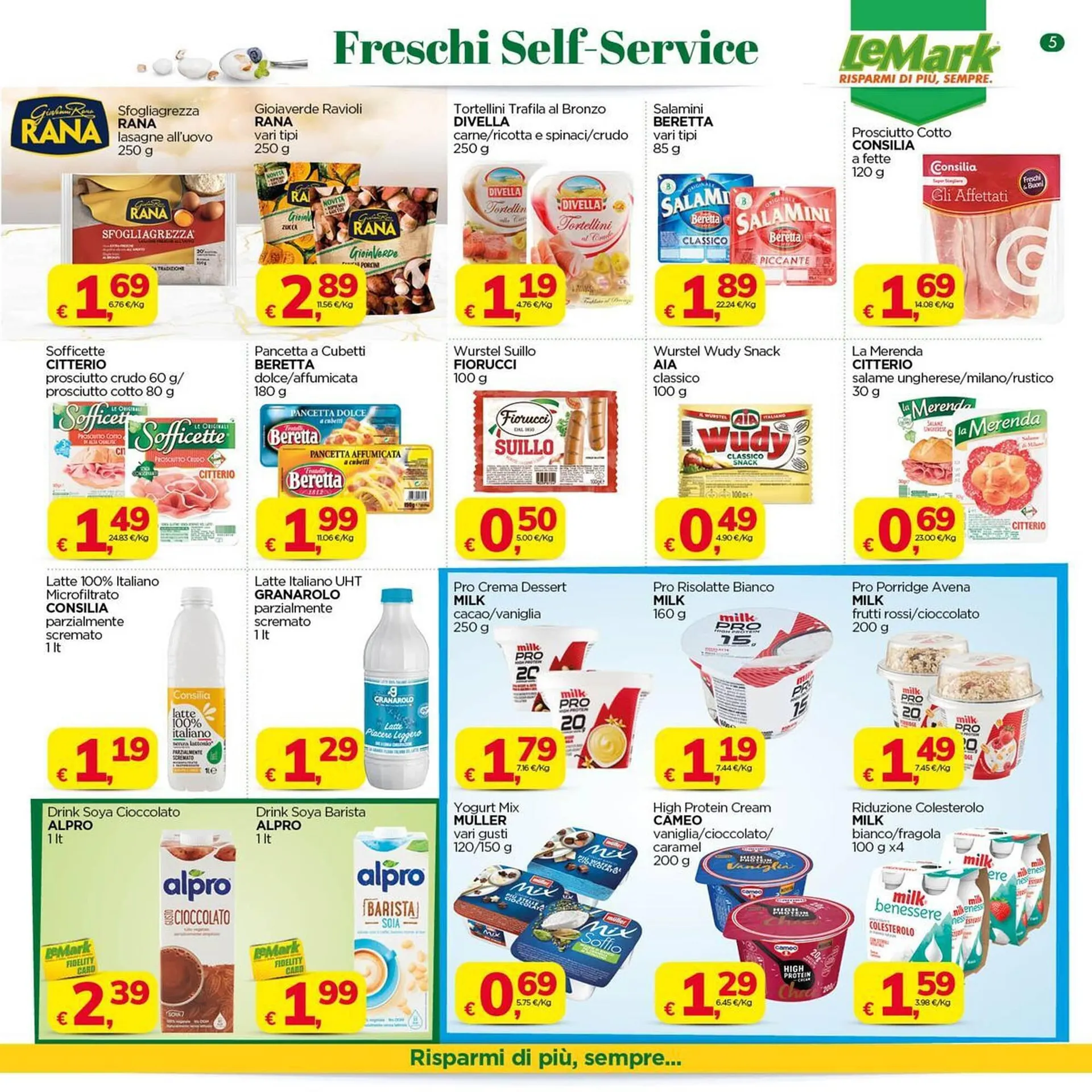 Volantino Le Mark da 8 gennaio a 16 gennaio di 2024 - Pagina del volantino 5
