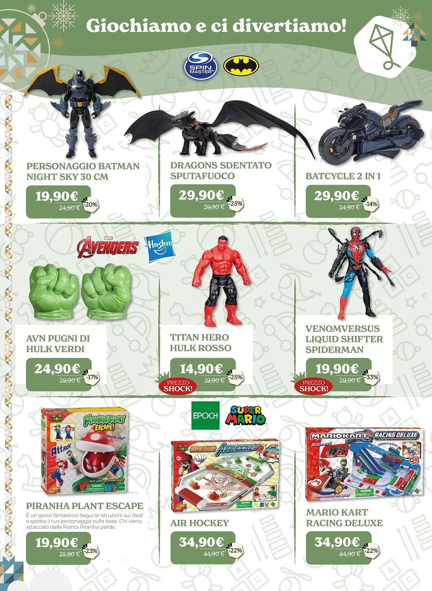 Volantino Iperbimbo da 2 dicembre a 6 gennaio di 2026 - Pagina del volantino 41
