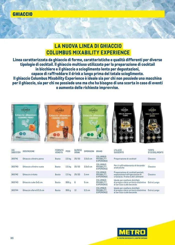 Catalogo Surgelati 2024 da 21 maggio a 31 maggio di 2025 - Pagina del volantino 101