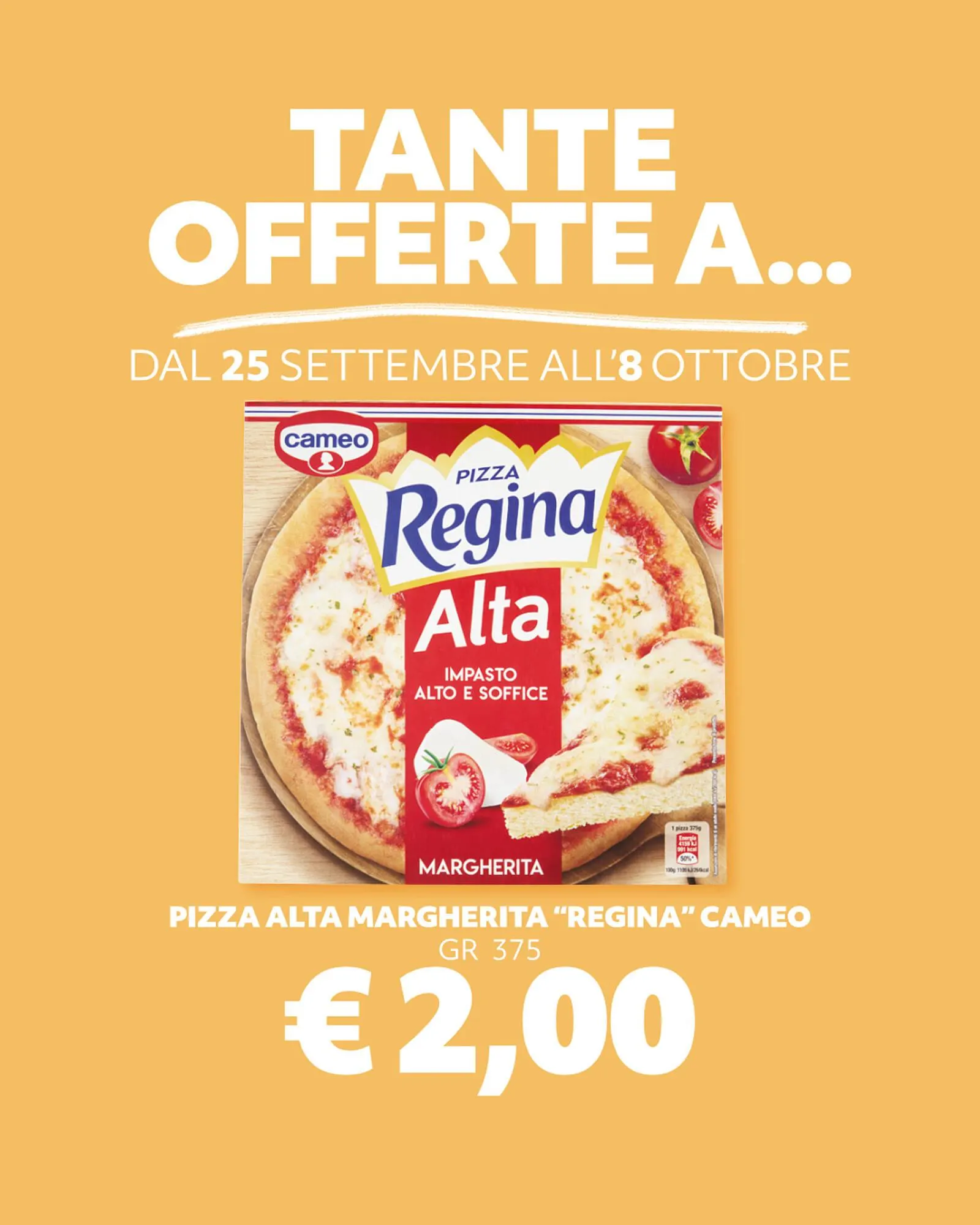 Volantino Kanguro da 25 settembre a 8 ottobre di 2025 - Pagina del volantino 1