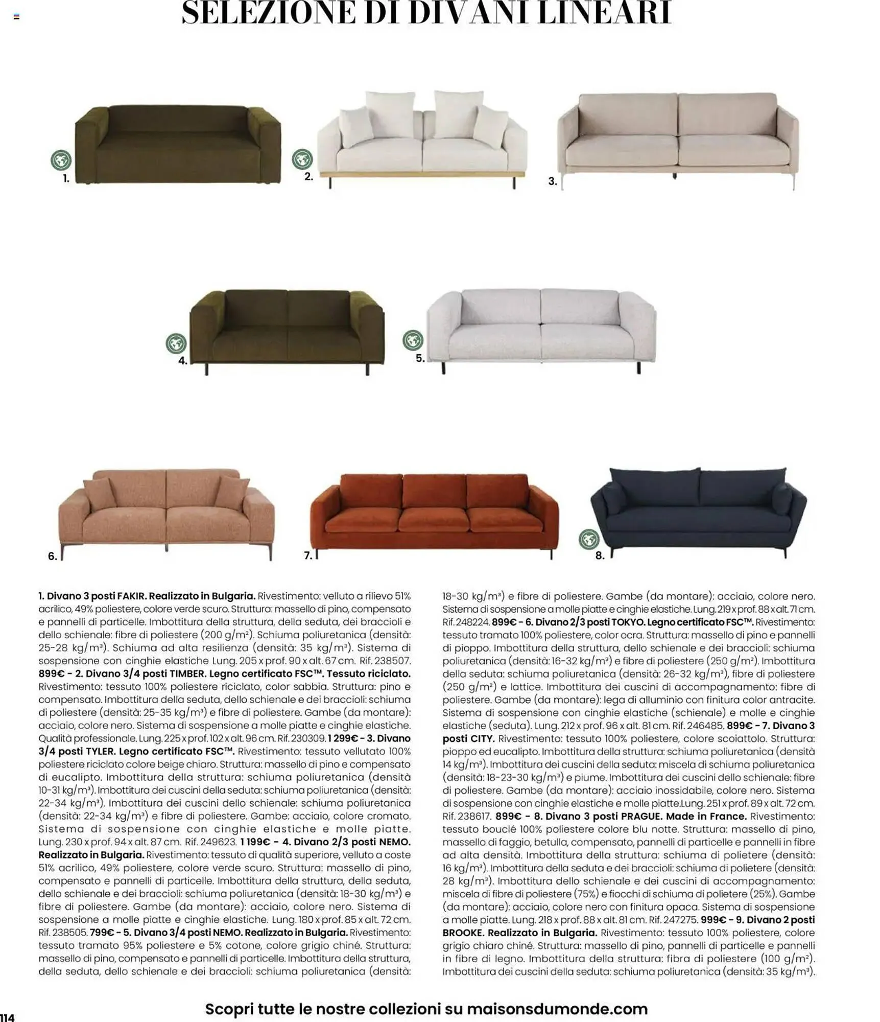 Volantino Maisons du Monde da 27 agosto a 28 febbraio di 2026 - Pagina del volantino 114