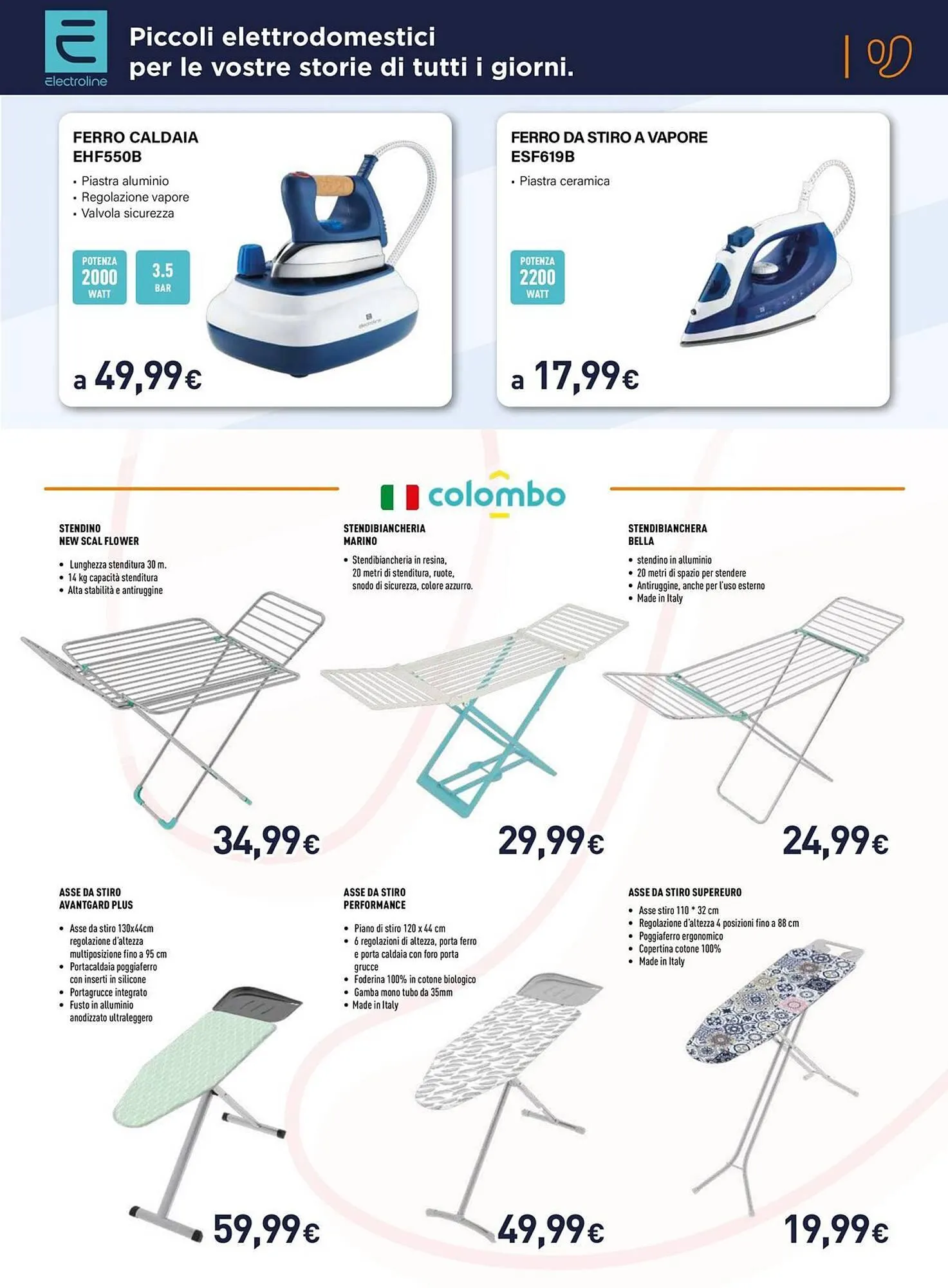 Volantino Unieuro da 3 aprile a 20 aprile di 2025 - Pagina del volantino 23