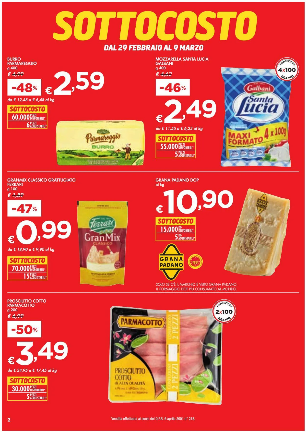 bennet Volantino attuale da 29 febbraio a 9 marzo di 2024 - Pagina del volantino 3