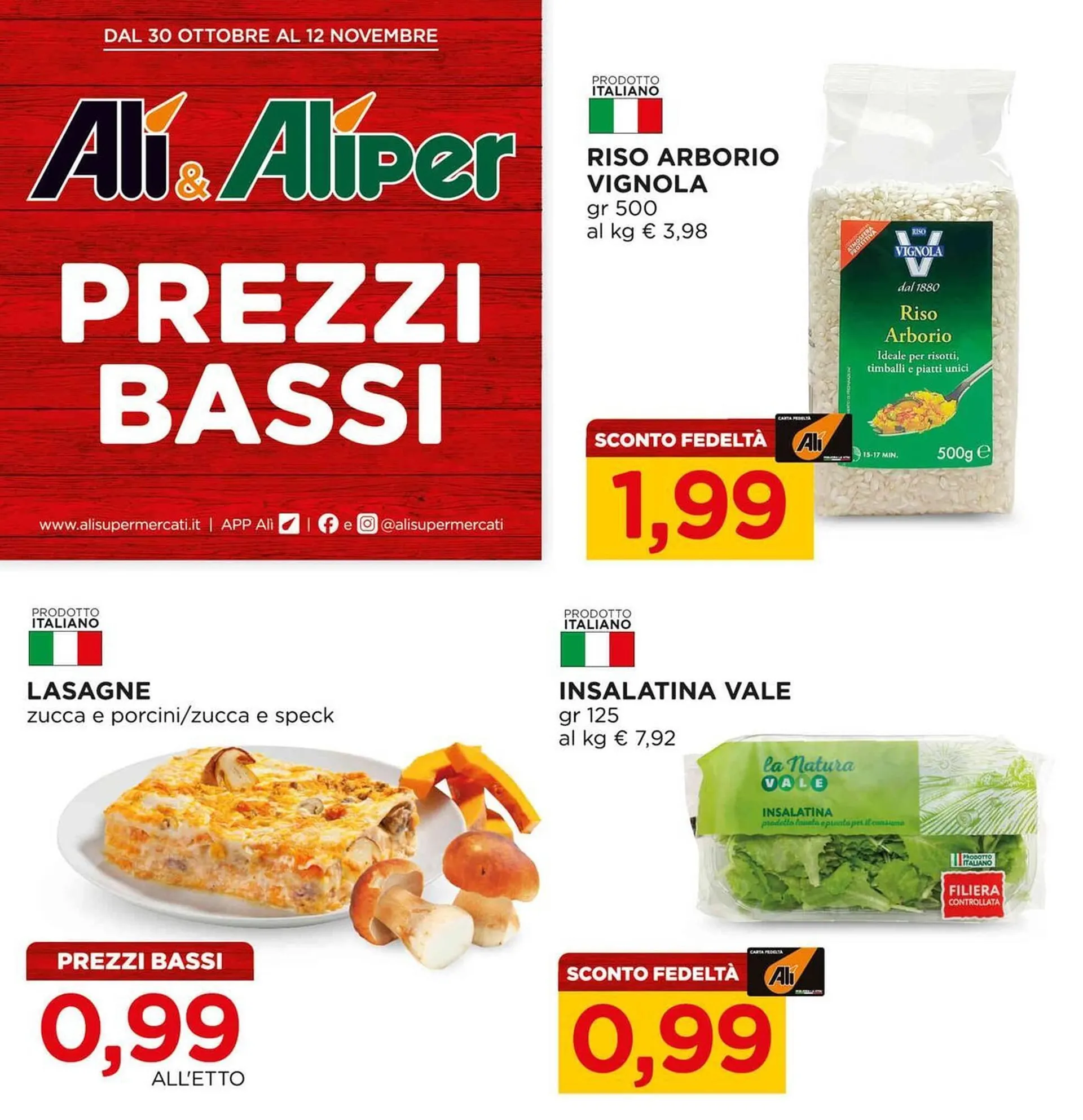 Volantino Alì Supermercati - 1