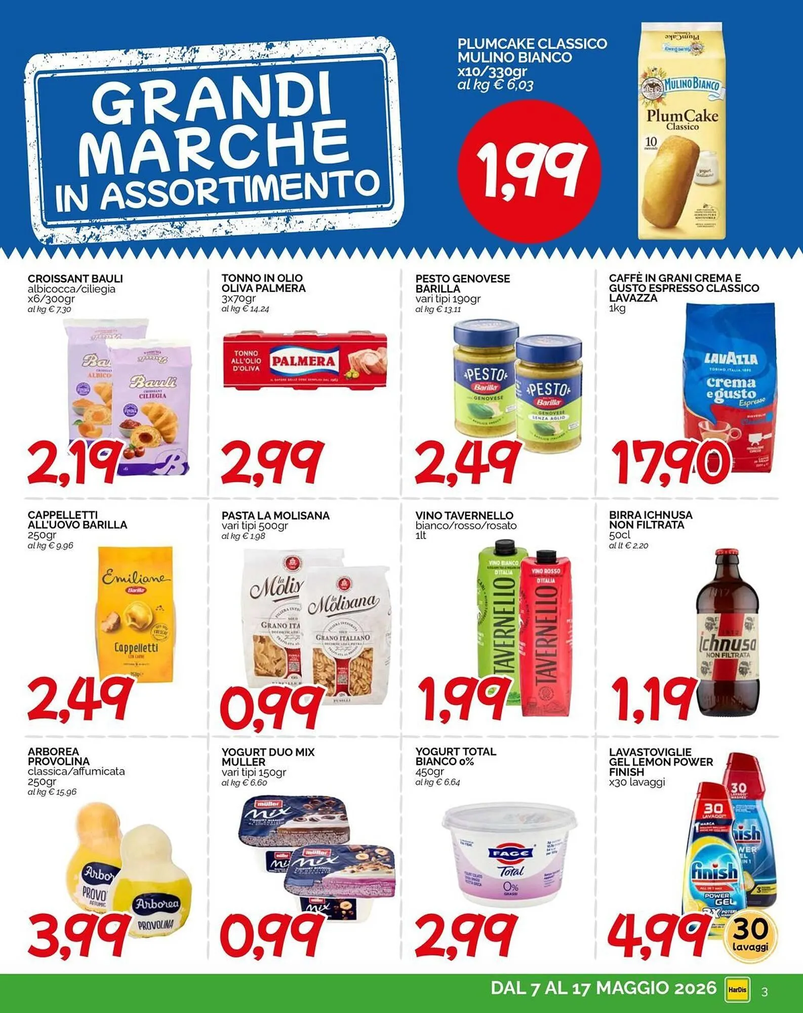 Volantino Hardis da 7 maggio a 17 maggio di 2026 - Pagina del volantino 3