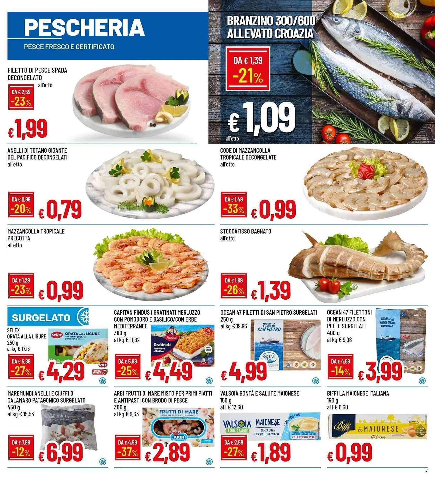 Volantino Galassia da 12 marzo a 25 marzo di 2026 - Pagina del volantino 9