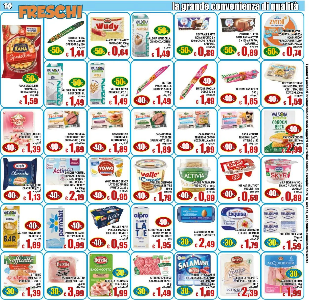 Top Supermercati Volantino attuale da 20 novembre a 4 dicembre di 2025 - Pagina del volantino 10