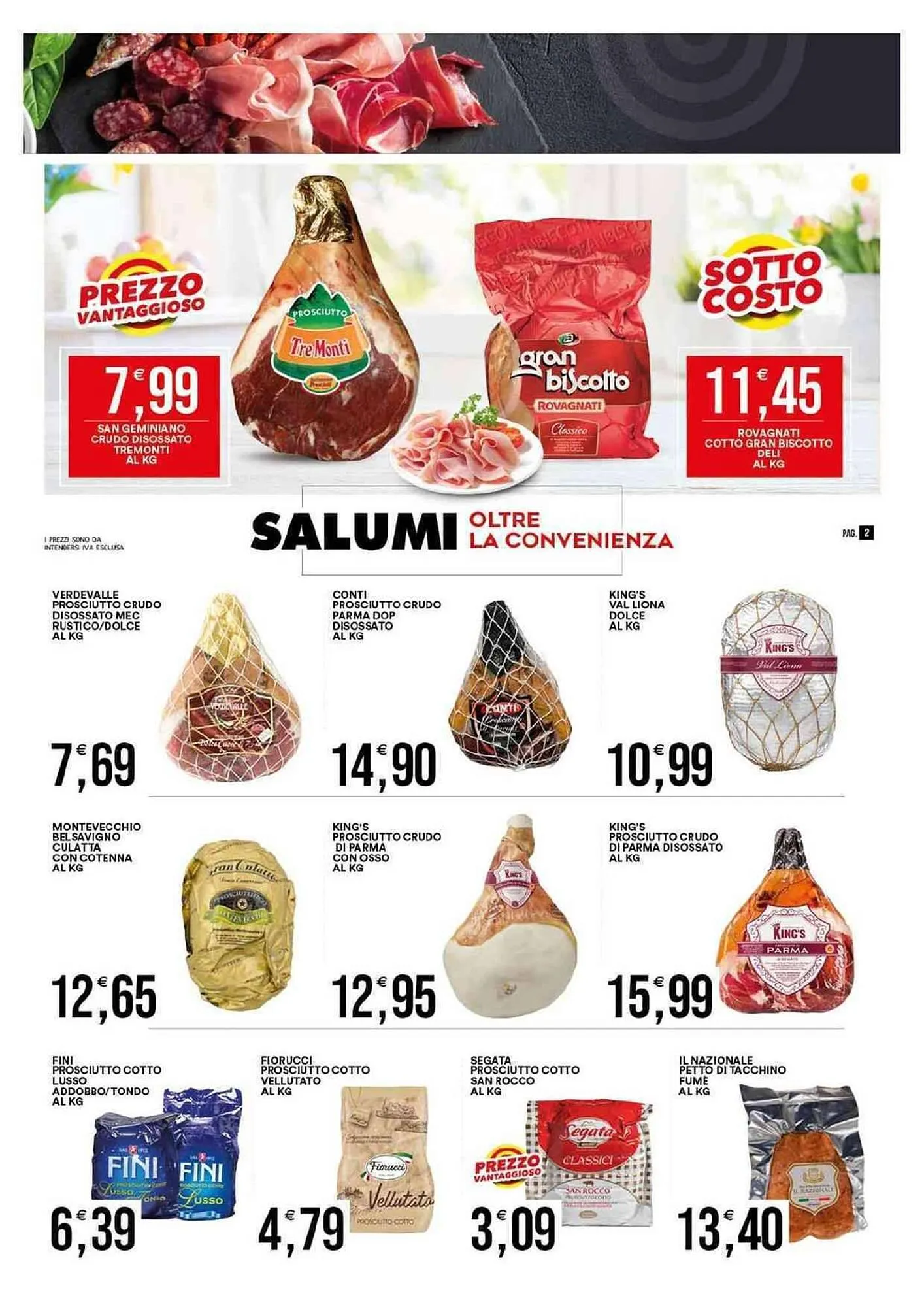 Volantino Vantaggio Cash&Carry da 23 marzo a 4 aprile di 2026 - Pagina del volantino 2