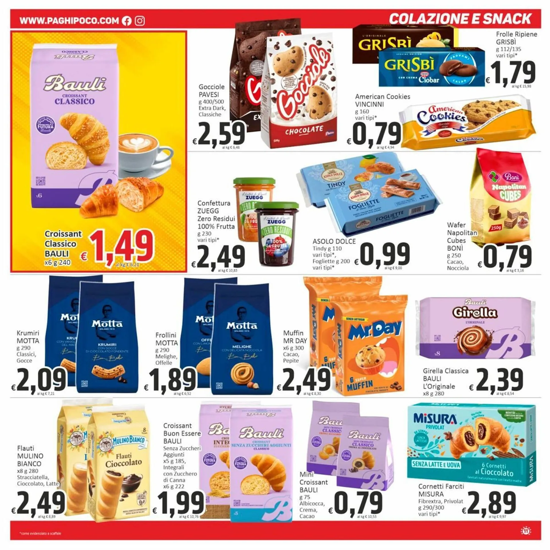 Volantino Paghi Poco da 24 giugno a 3 luglio di 2025 - Pagina del volantino 11