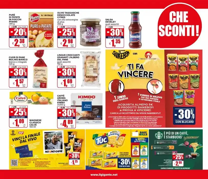 Sconti giganteschi da 13 marzo a 26 marzo di 2025 - Pagina del volantino 13