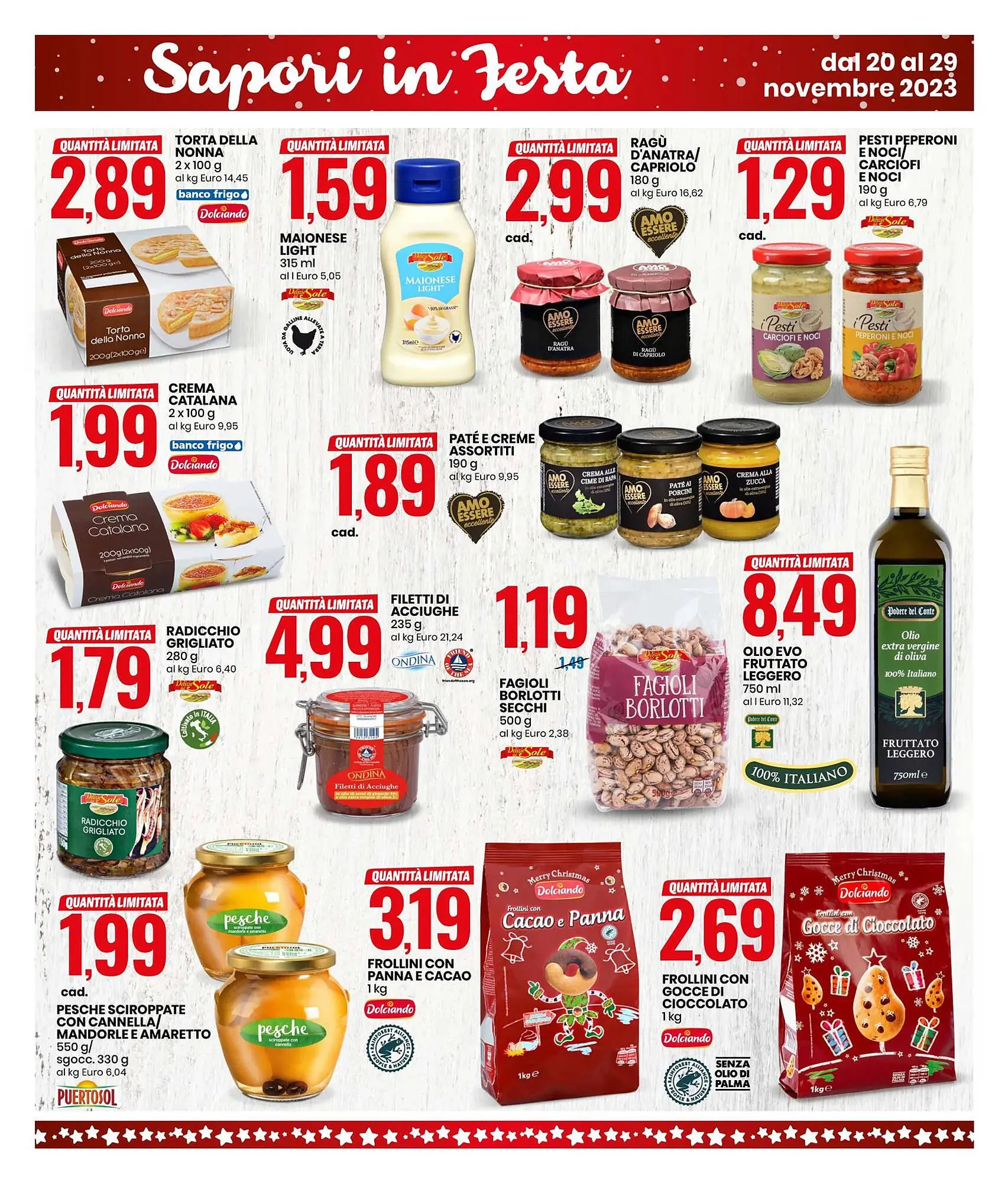 Volantino Eurospin da 20 novembre a 29 novembre di 2023 - Pagina del volantino 4