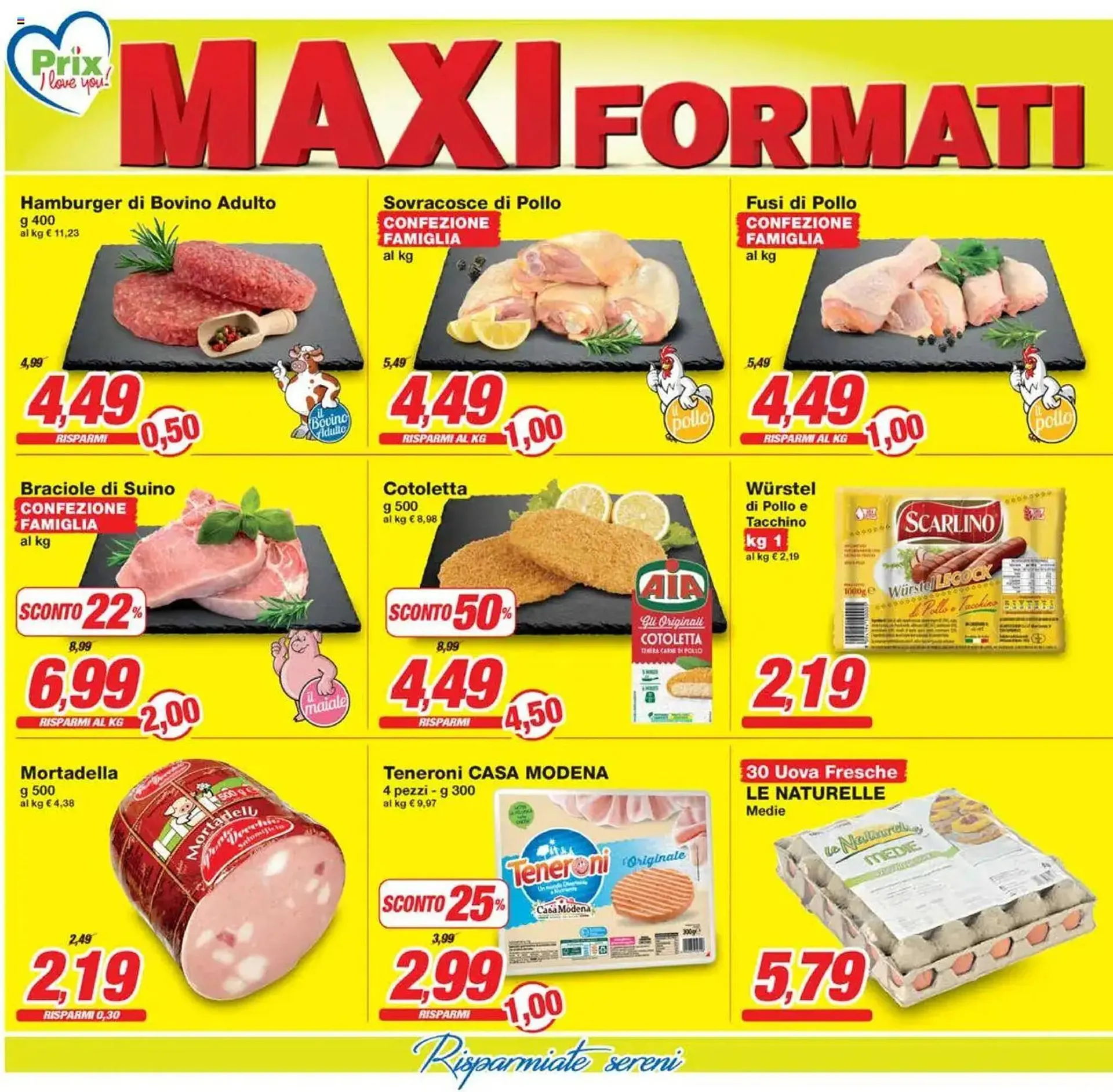 Volantino Prix Quality da 26 settembre a 6 ottobre di 2025 - Pagina del volantino 2