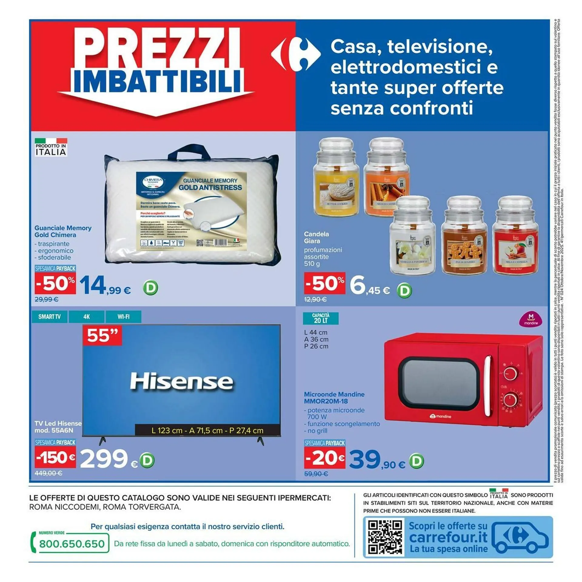 Volantino Carrefour Iper da 23 ottobre a 6 novembre di 2025 - Pagina del volantino 40