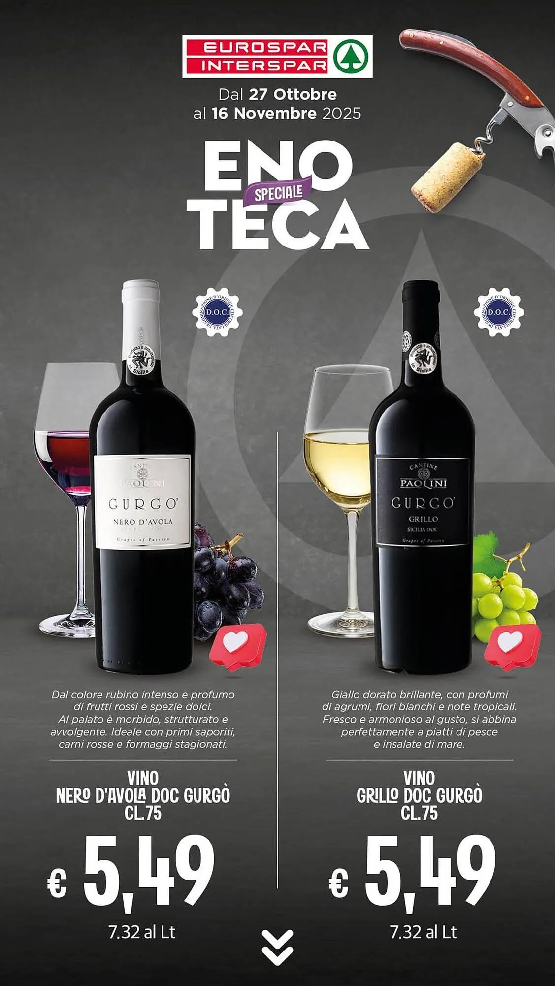 Volantino Eurospar da 27 ottobre a 16 novembre di 2025 - Pagina del volantino 11