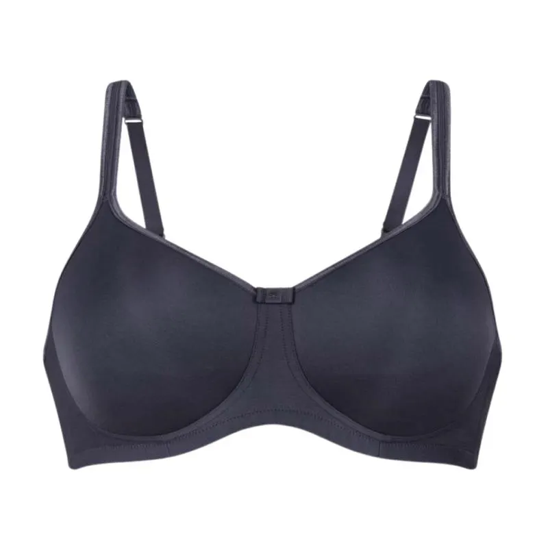 ANI5706X.463- Reggiseno Tonya preformato da protesi senza ferretto - shadow blue