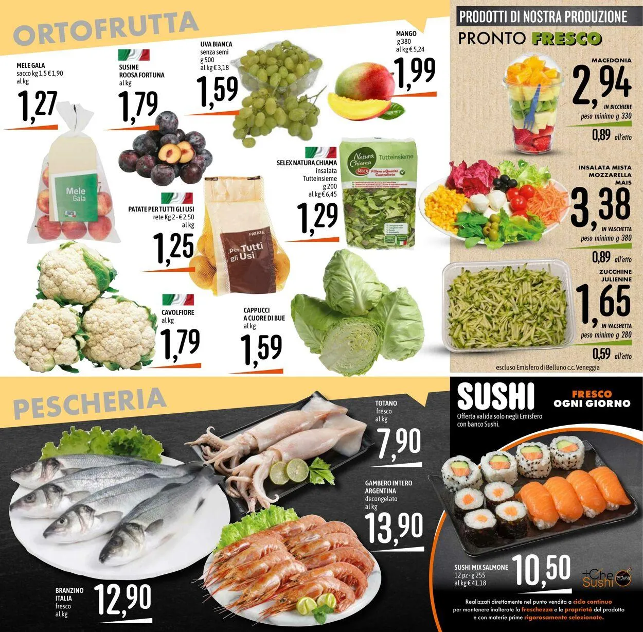 Emisfero Volantino attuale da 25 settembre a 8 ottobre di 2025 - Pagina del volantino 8