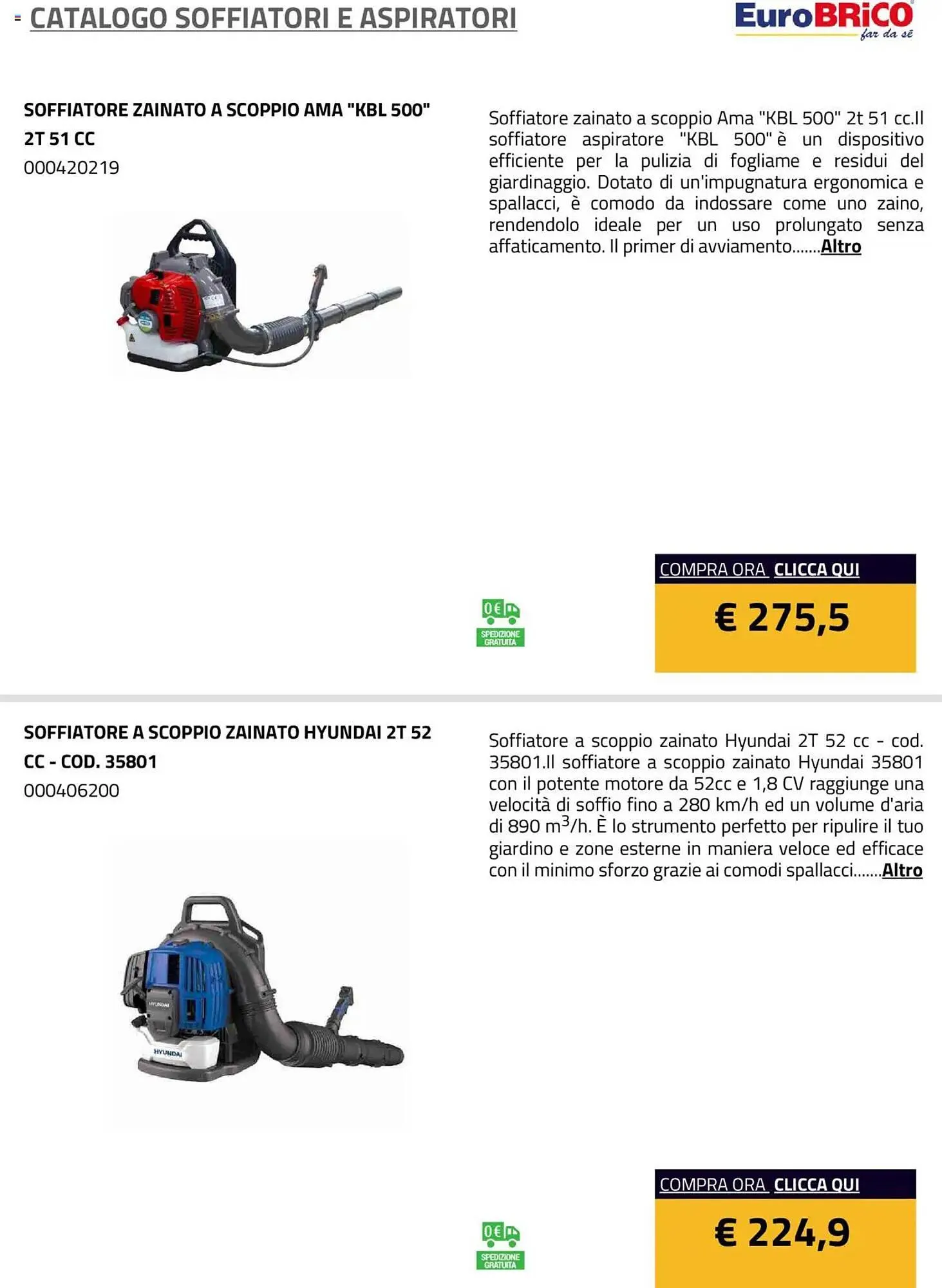 Volantino Eurobrico da 23 luglio a 31 dicembre di 2025 - Pagina del volantino 17